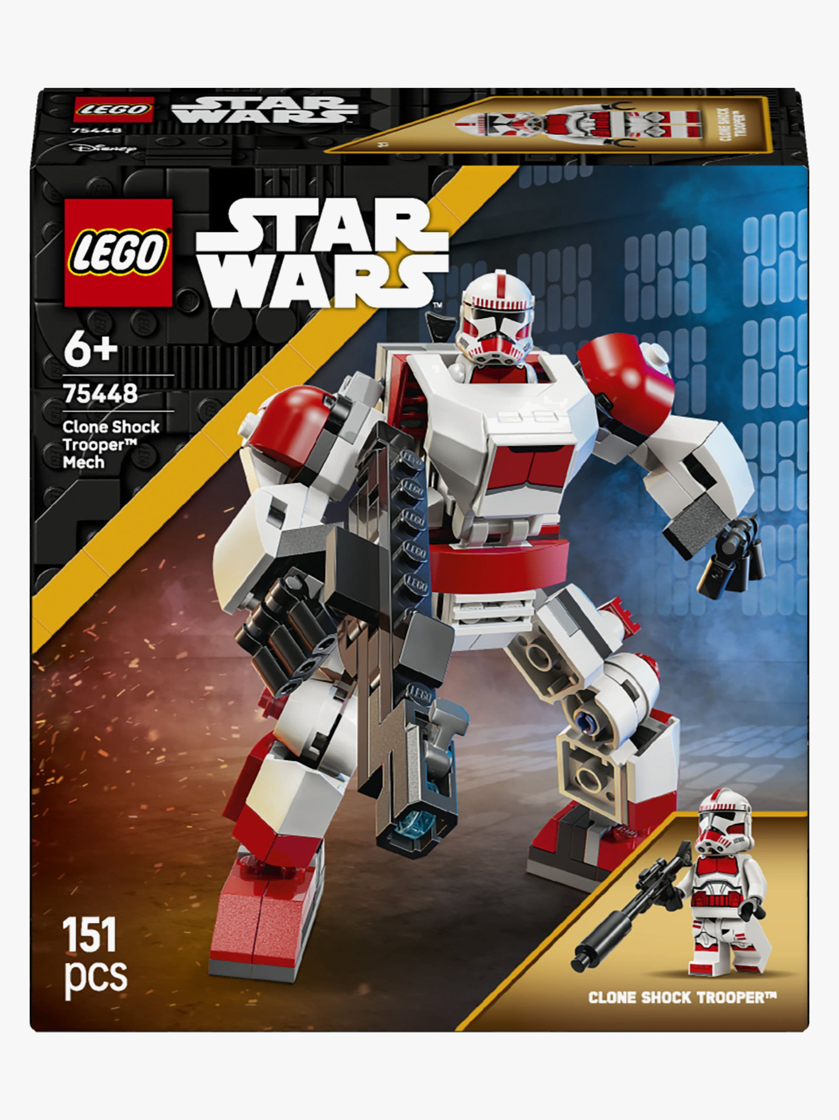 LEGO Star Wars 75448 Rynnäkkökloonisotilasrobotti