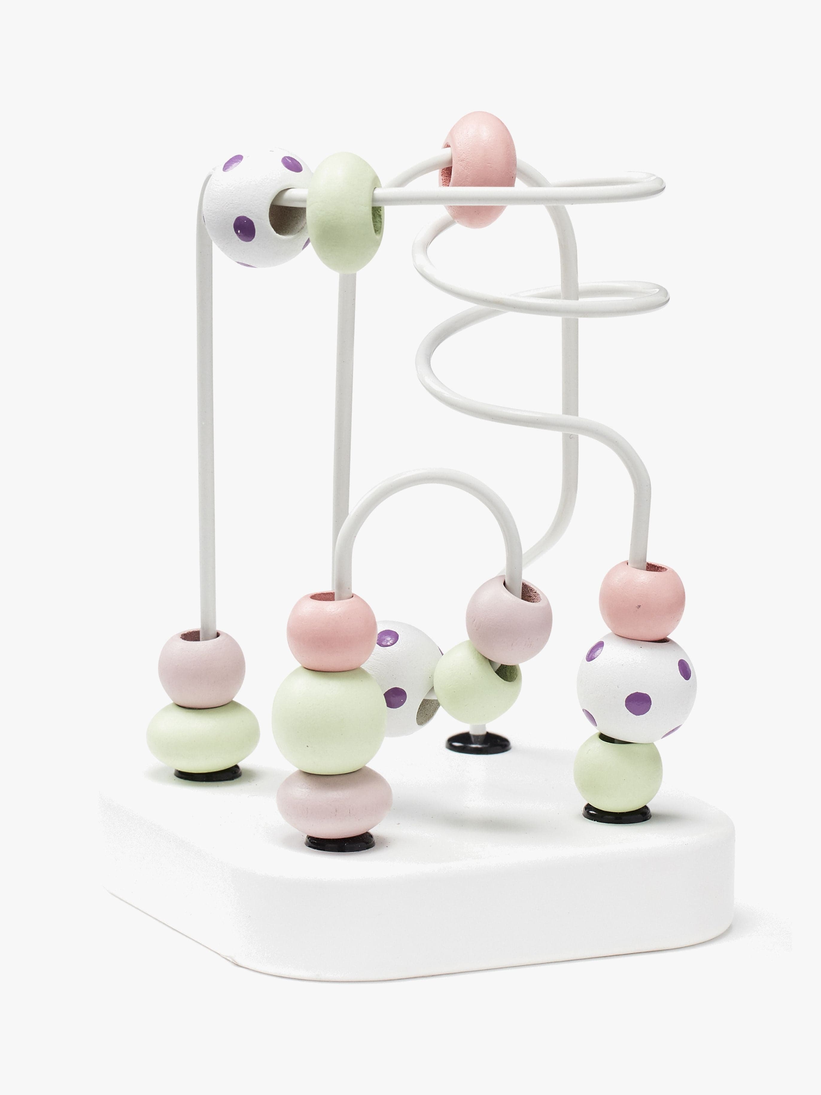 Kids Concept Edvin Kuularata Mini, Valkoinen