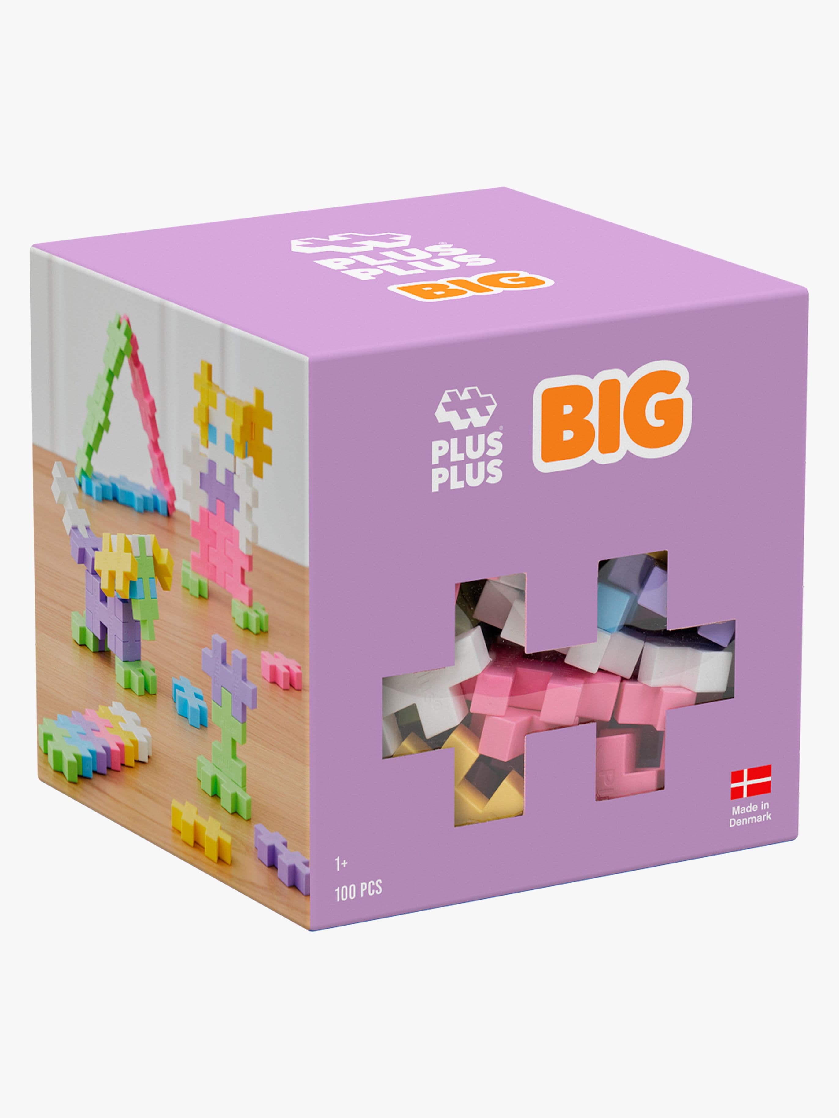 Plus-Plus BIG Pastel mix 100 osaa