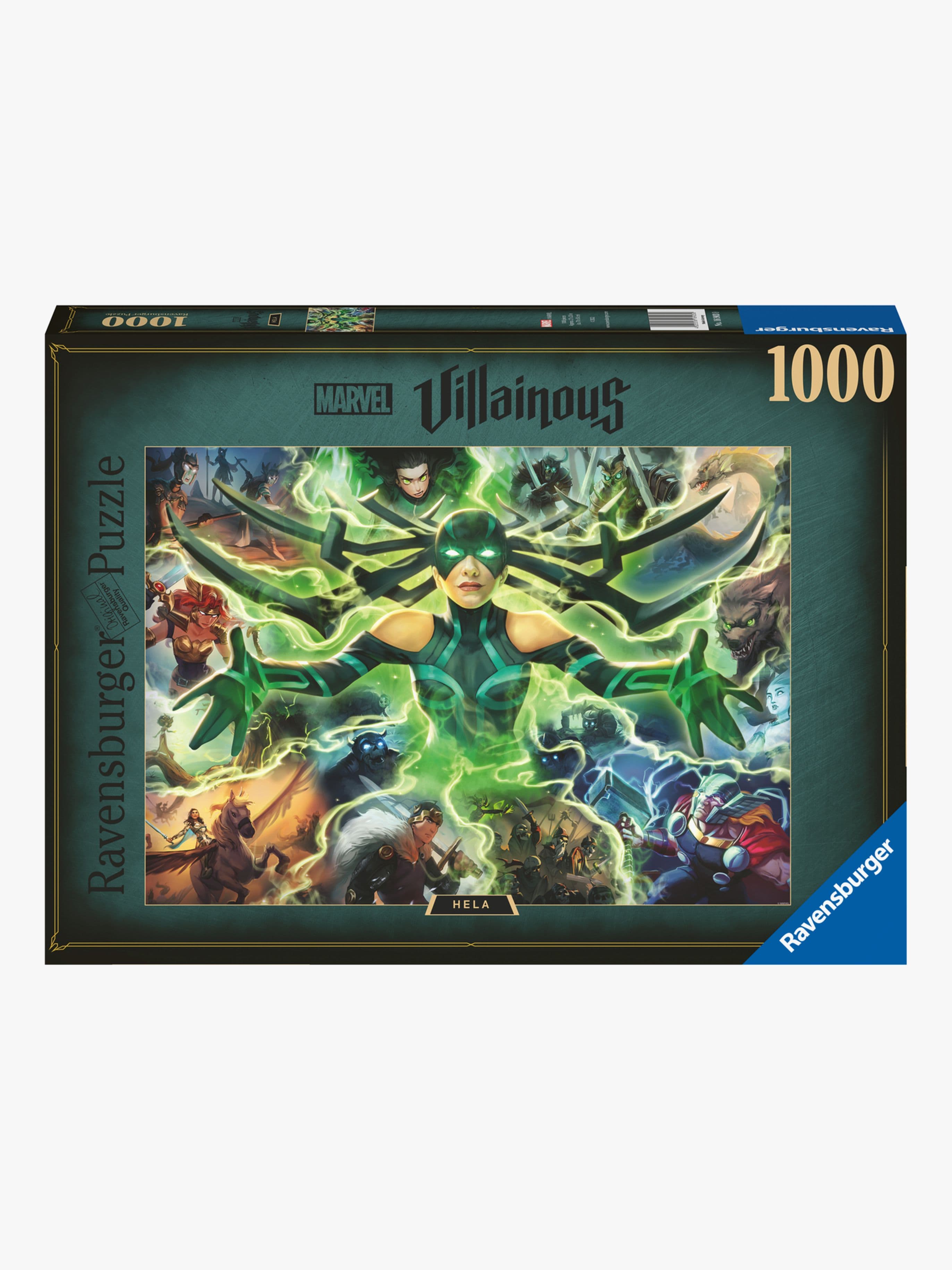 Ravensburger Palapeli Marvel Villainous Hela 1000