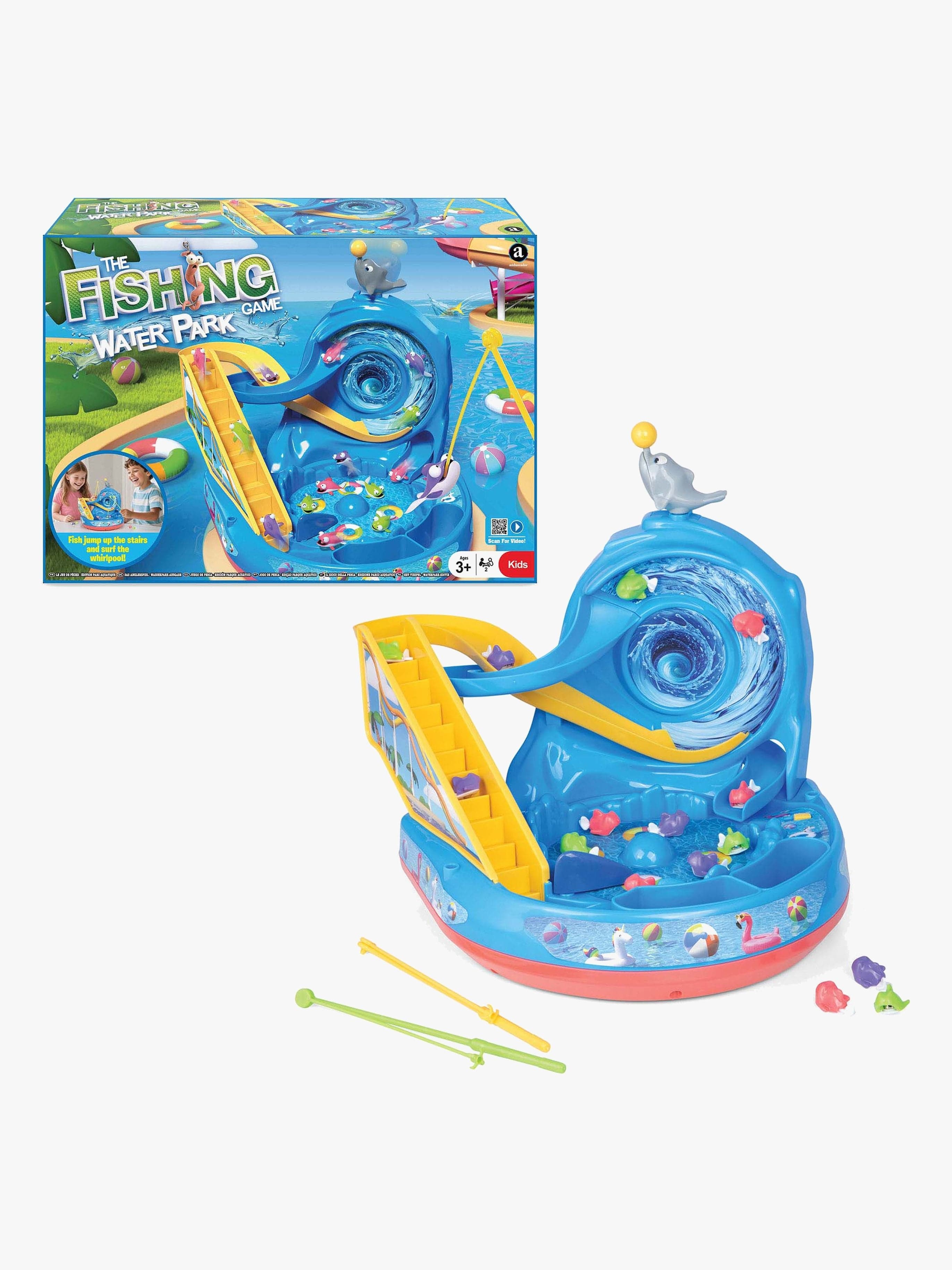 TRG Games Kalastuspeli The Fishing Water Park