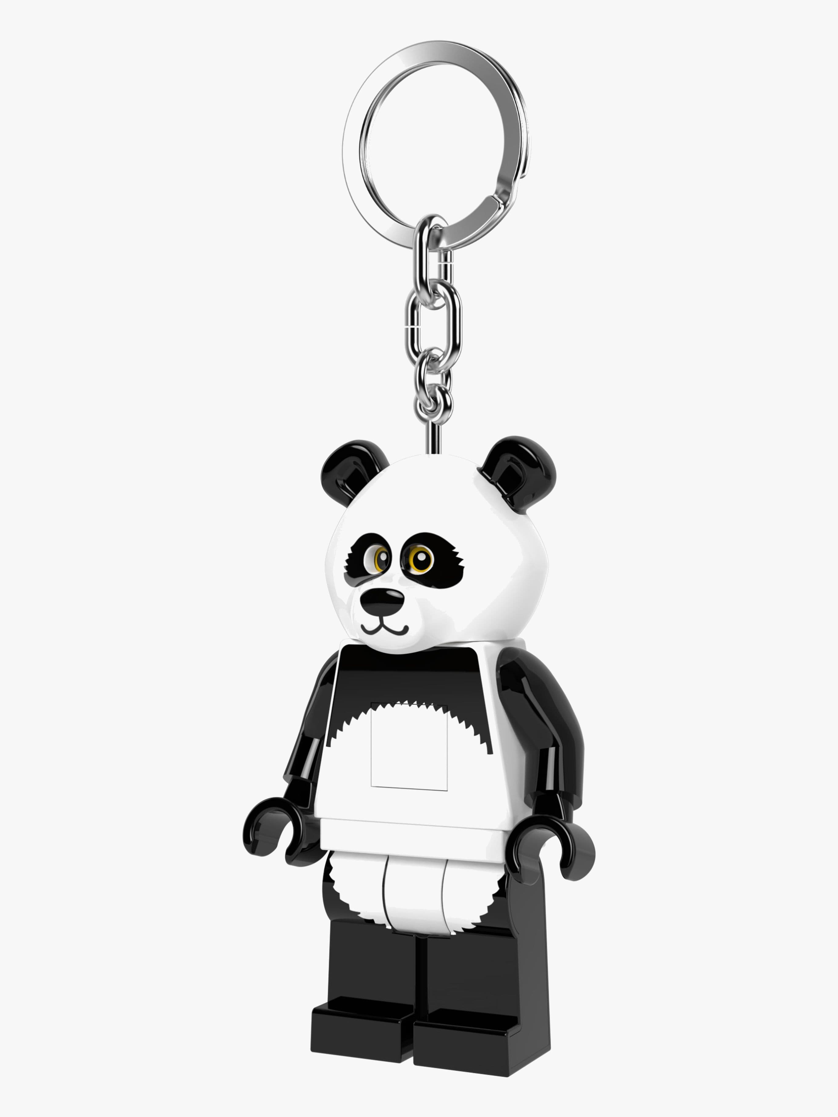 LEGO Minifigures™ Panda Guy Avaimenperä + LED-valo