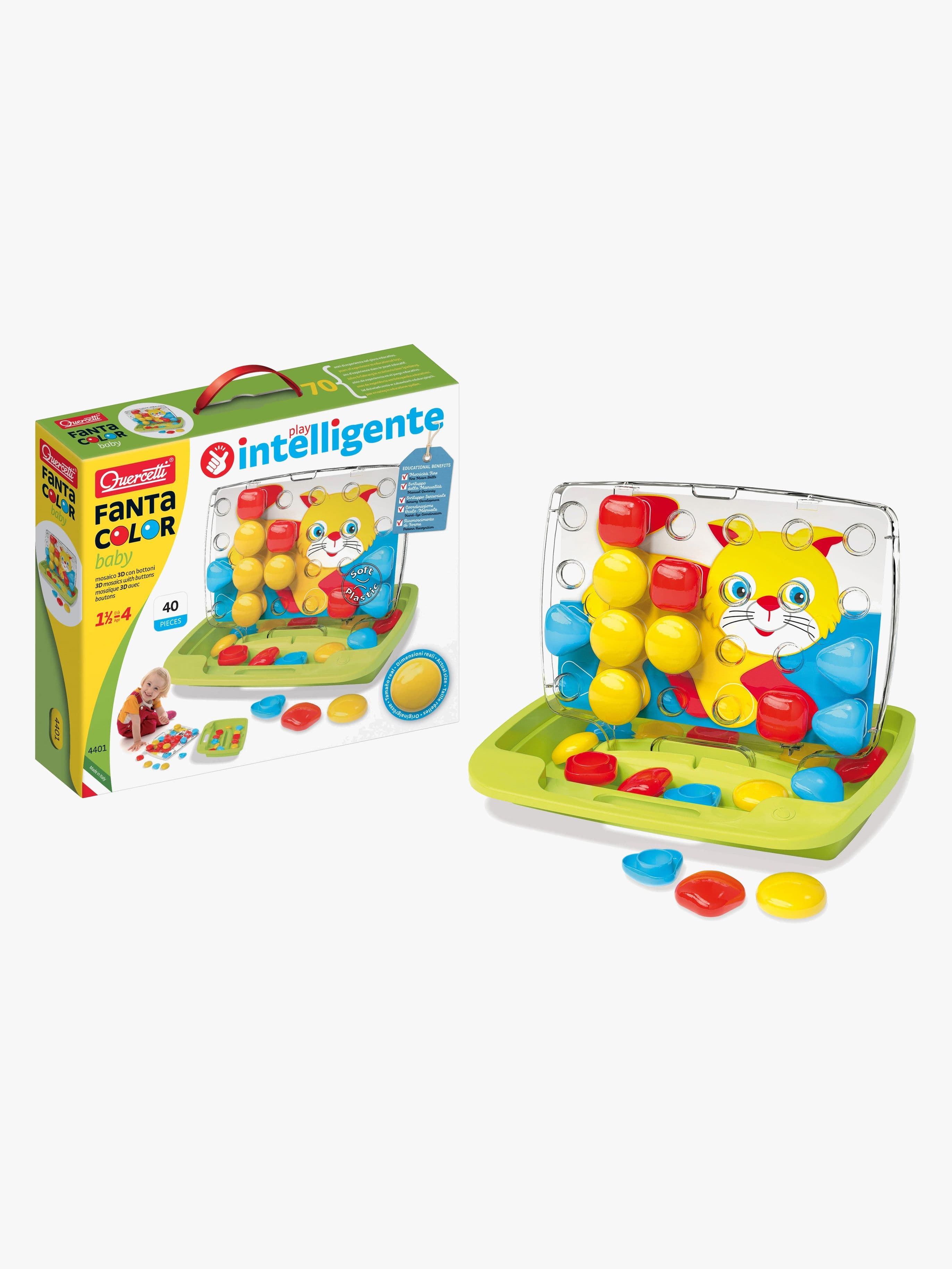 Quercetti Pixel Baby Aktivointilelu