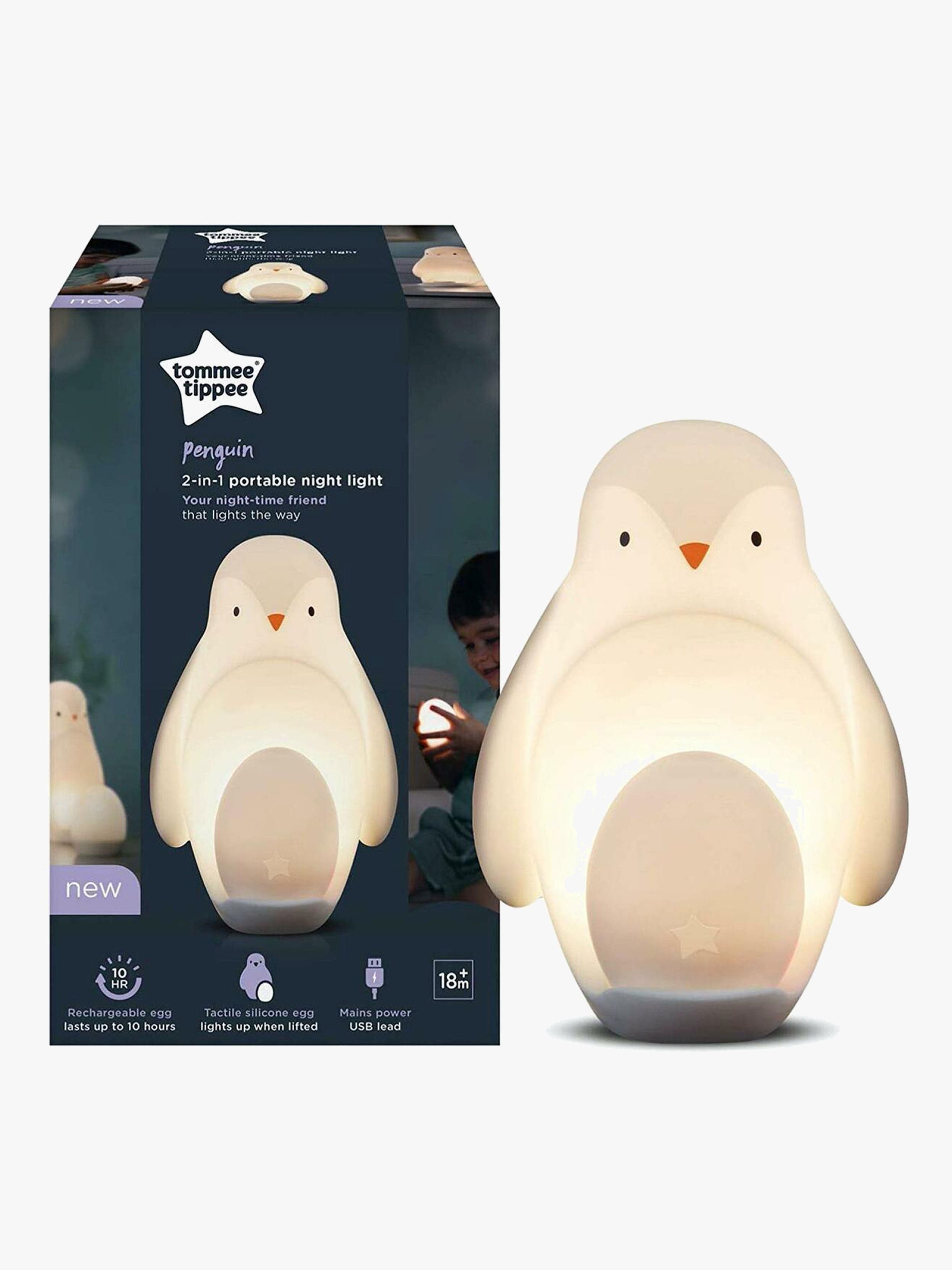 Tommee Tippee Kannettava Yövalo Pingviini