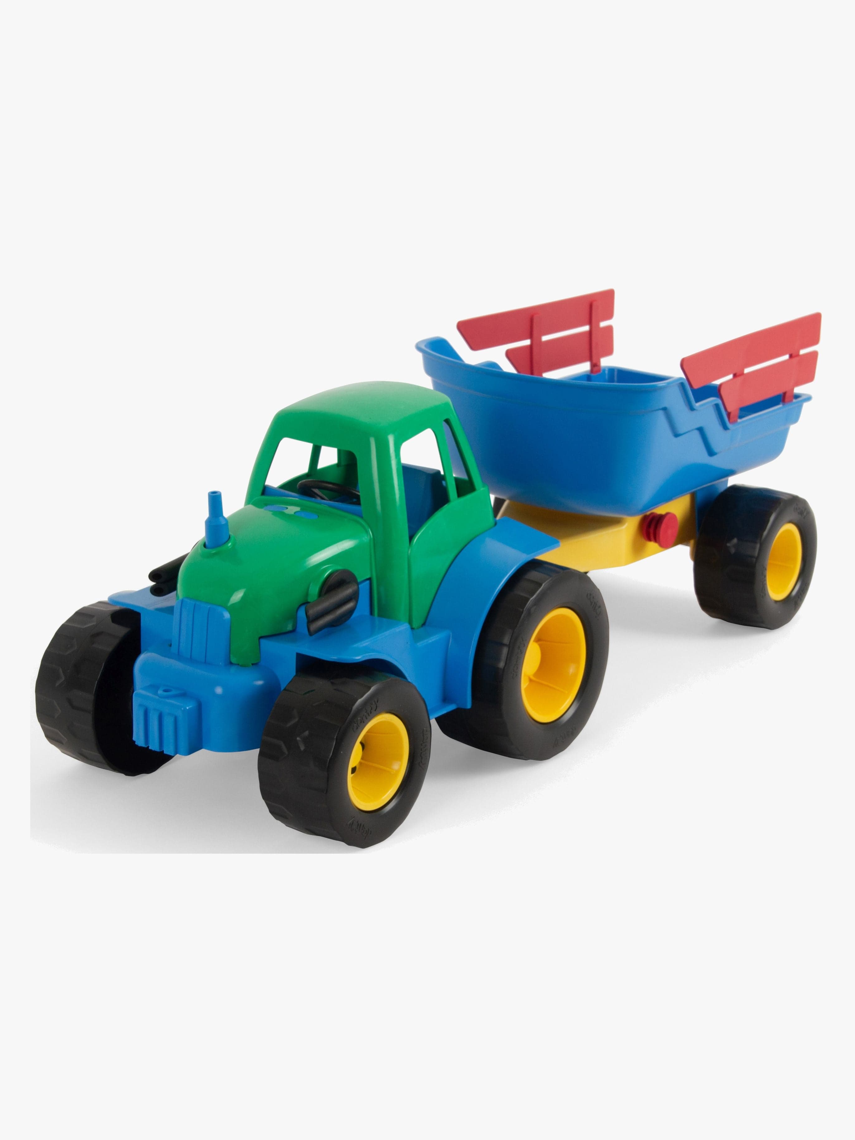 Dantoy Traktori + Perävaunu 41 cm