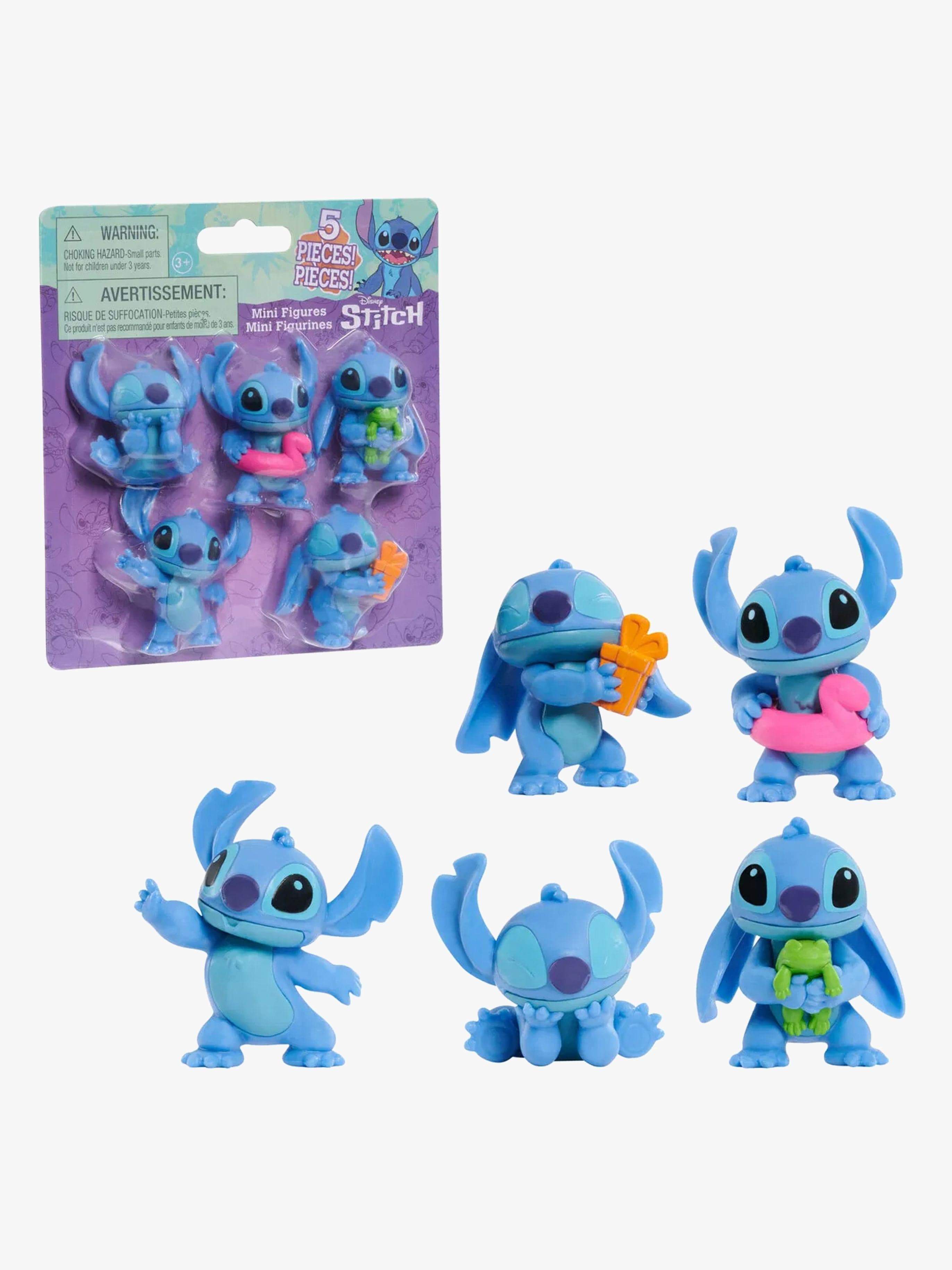 Disney Lilo and Stitch Figuurisetti 5-pack