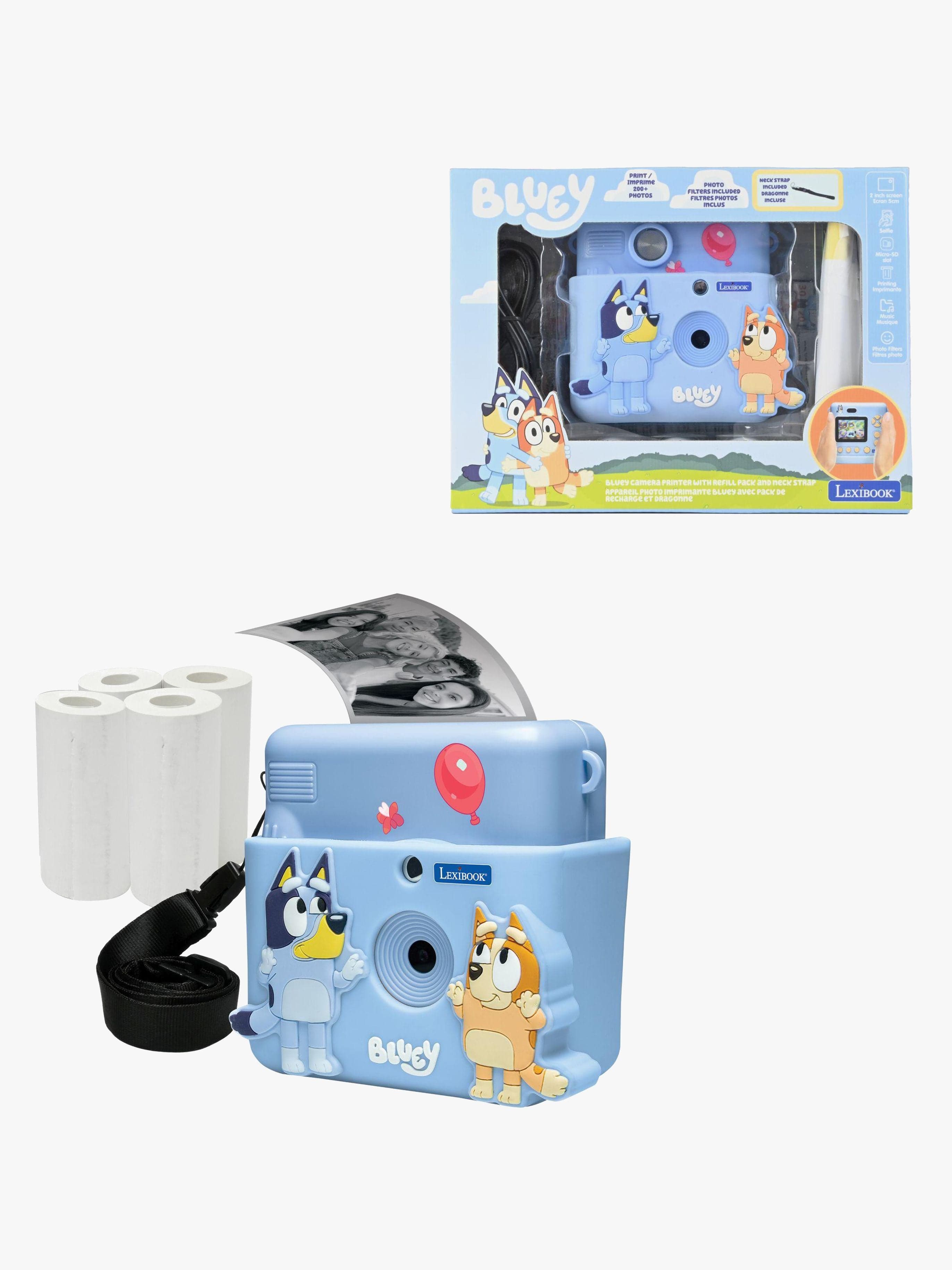 Bluey StarCAM Pikakamera + Lisätarvikkeet