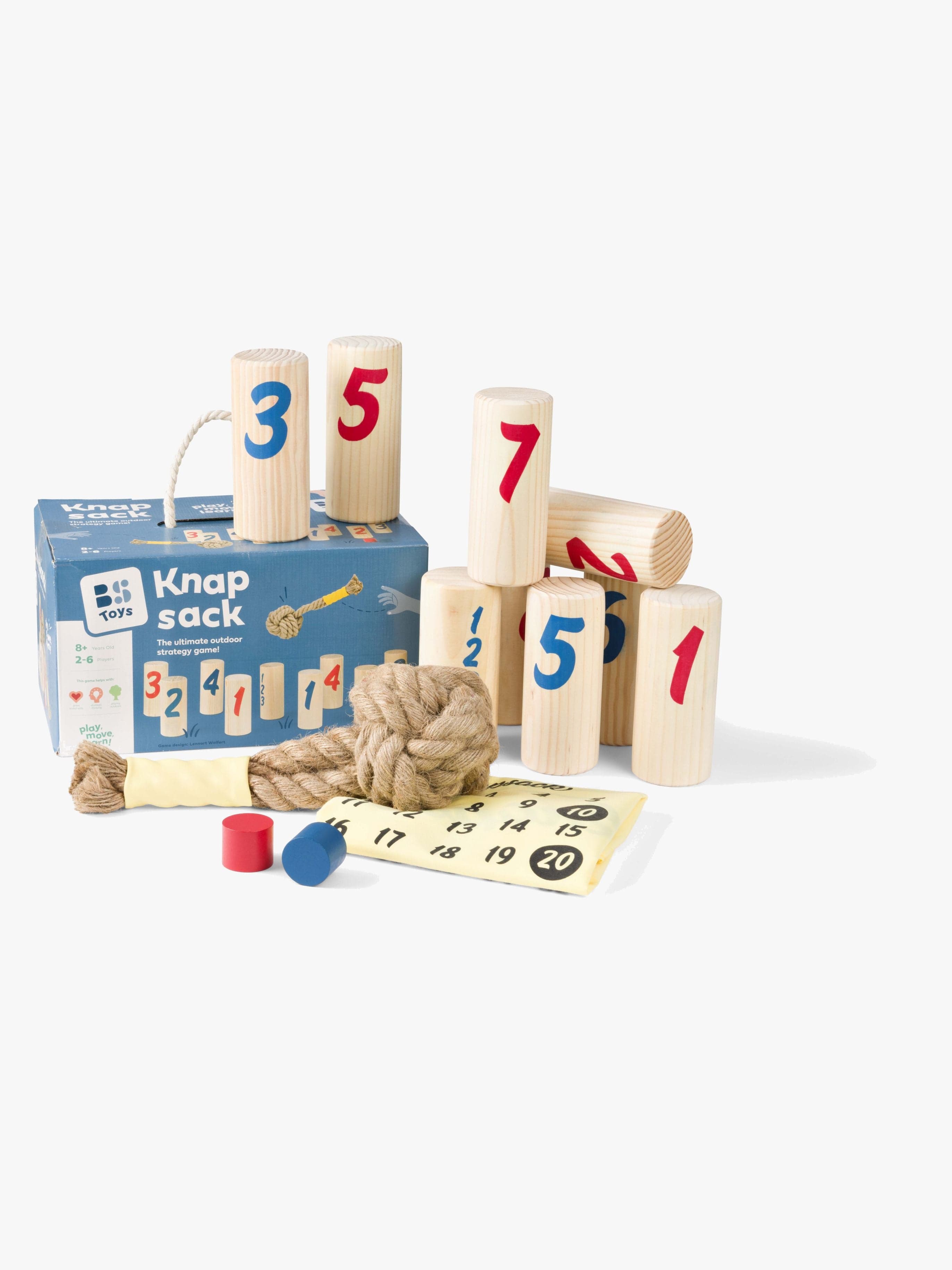 BS Toys Knapsack Köysileikki