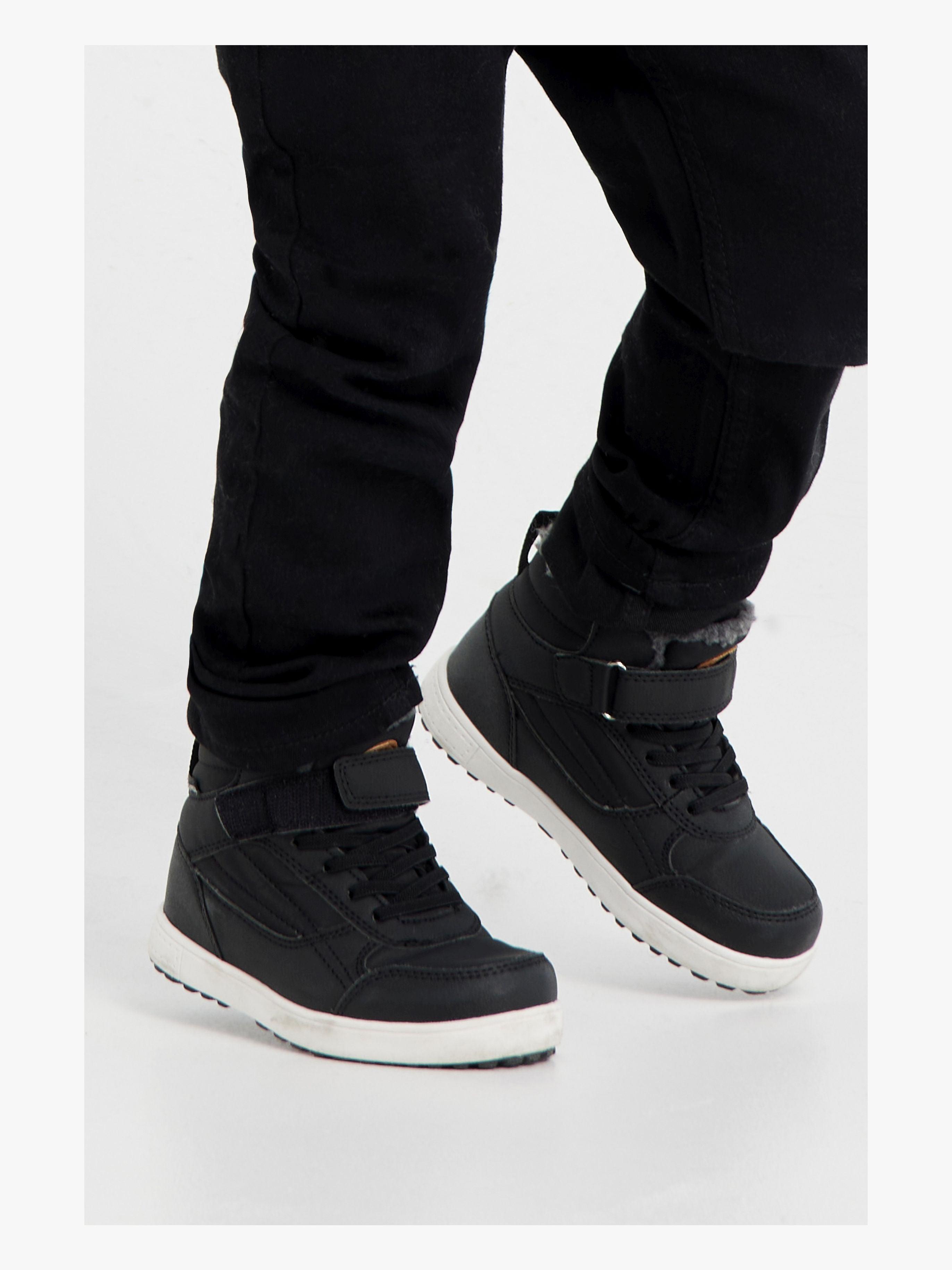 Nordbjørn Grizzly Talvilenkkarit, Black, 28