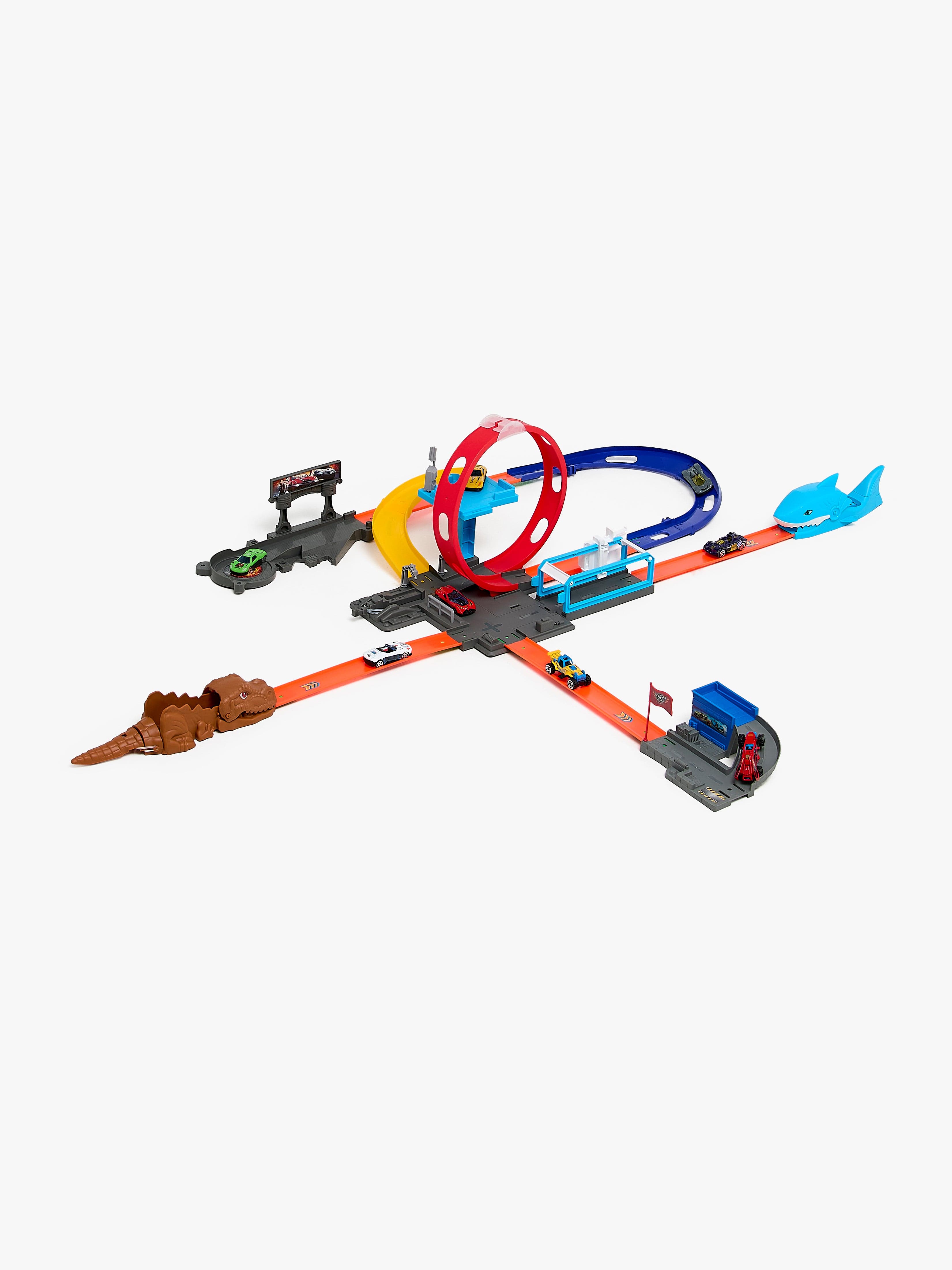 Alex's Garage Track Racing Autorata + Urheiluautot