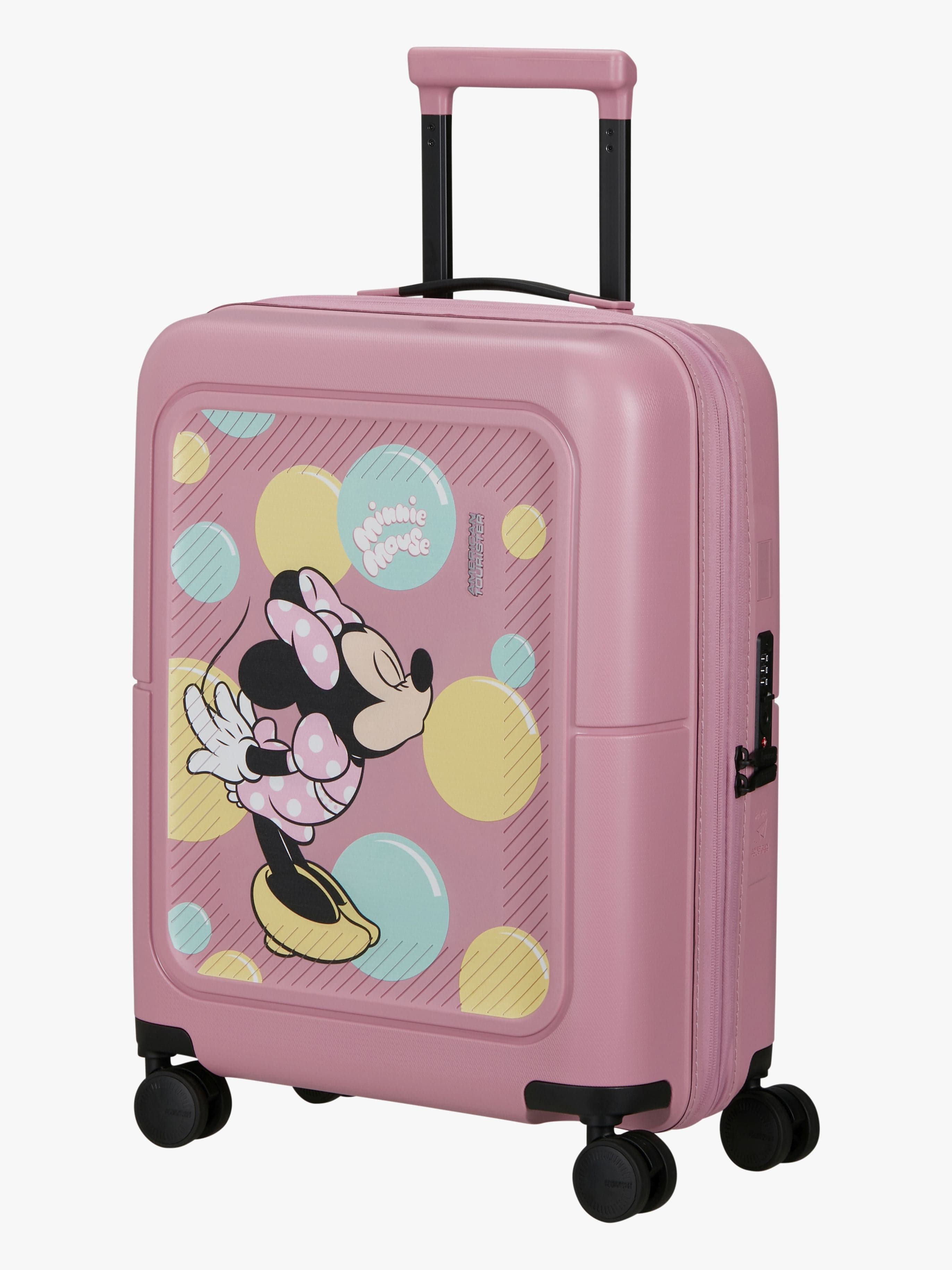 American Tourister Dashpop Disney Matkalaukku 41–47L, Minnie Bubbles