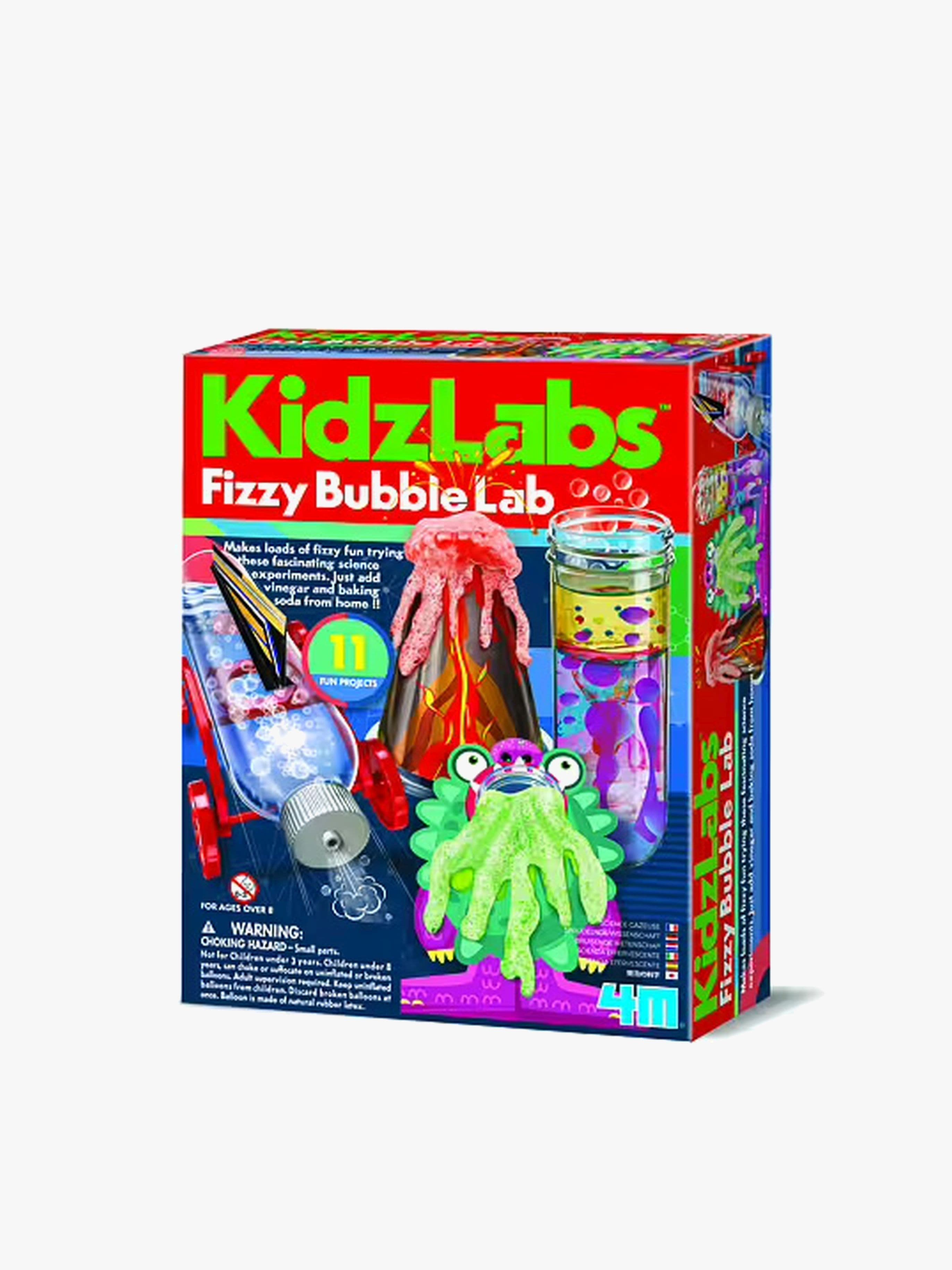 4M Kidzlabs Tiedesarja Kuplivat Kuplat