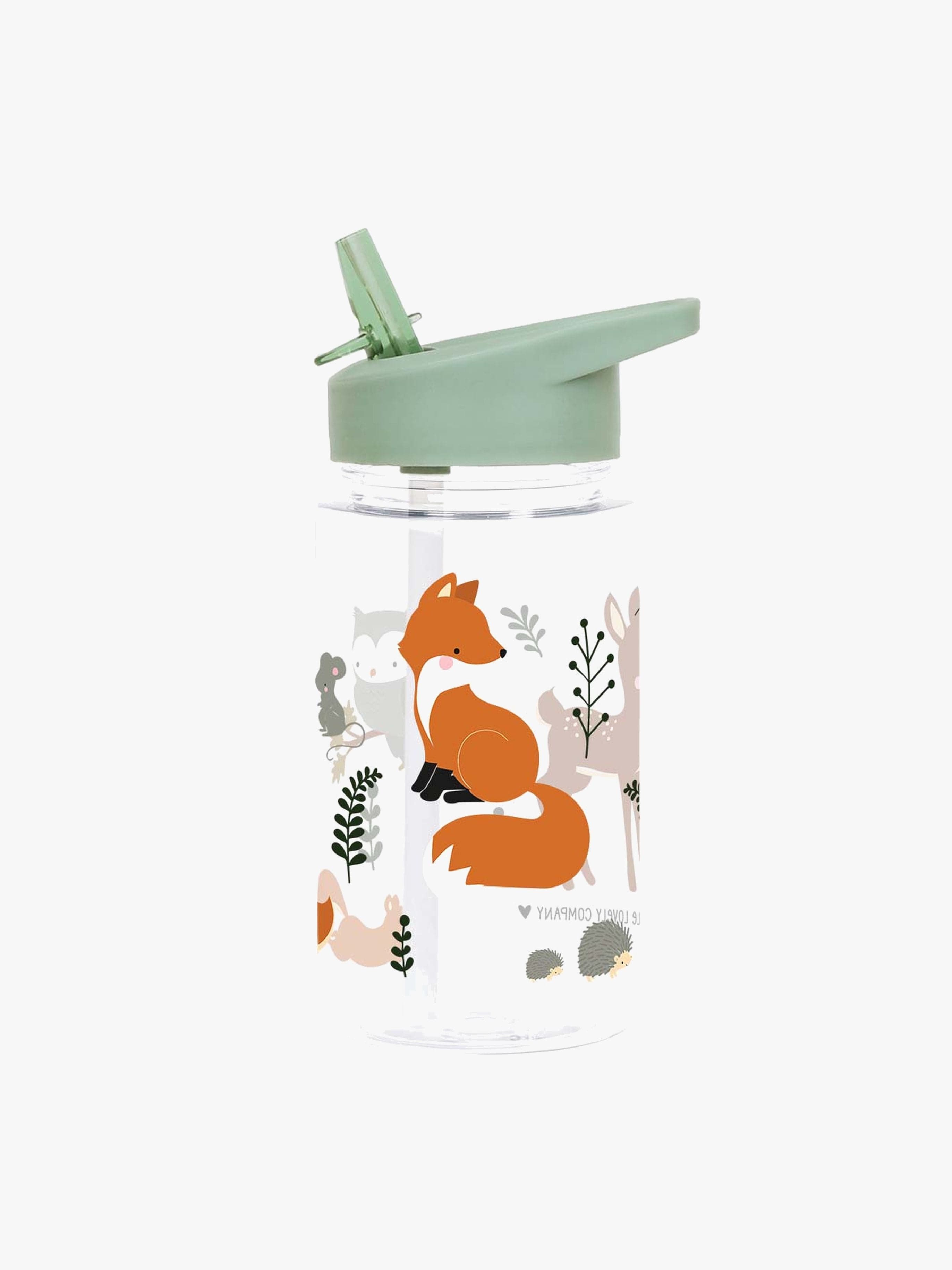 A Little Lovely Company Juomapullo, Forest Friends