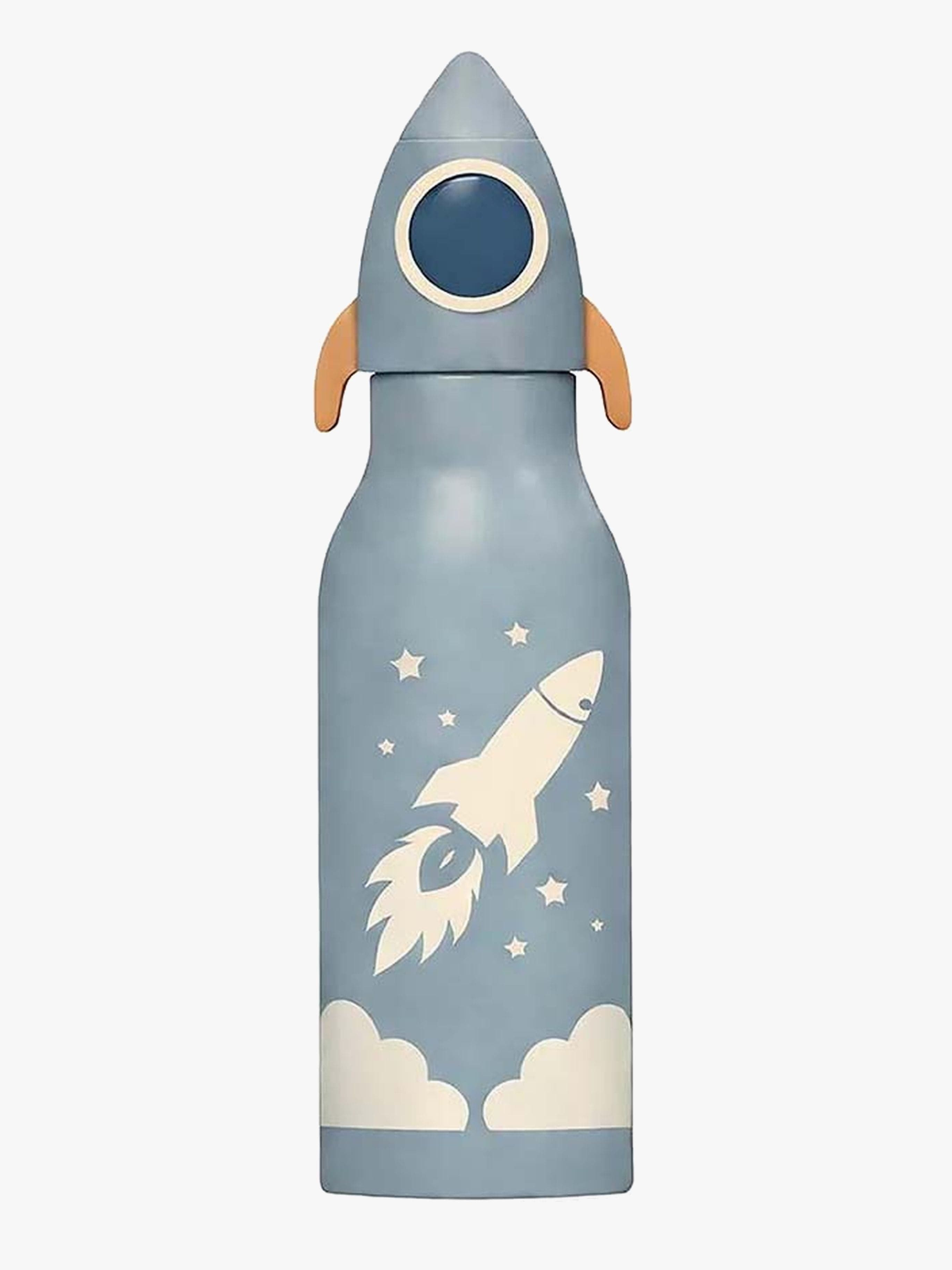 ZAZU Rocket Termosjuomapullo 400 ml, Sininen