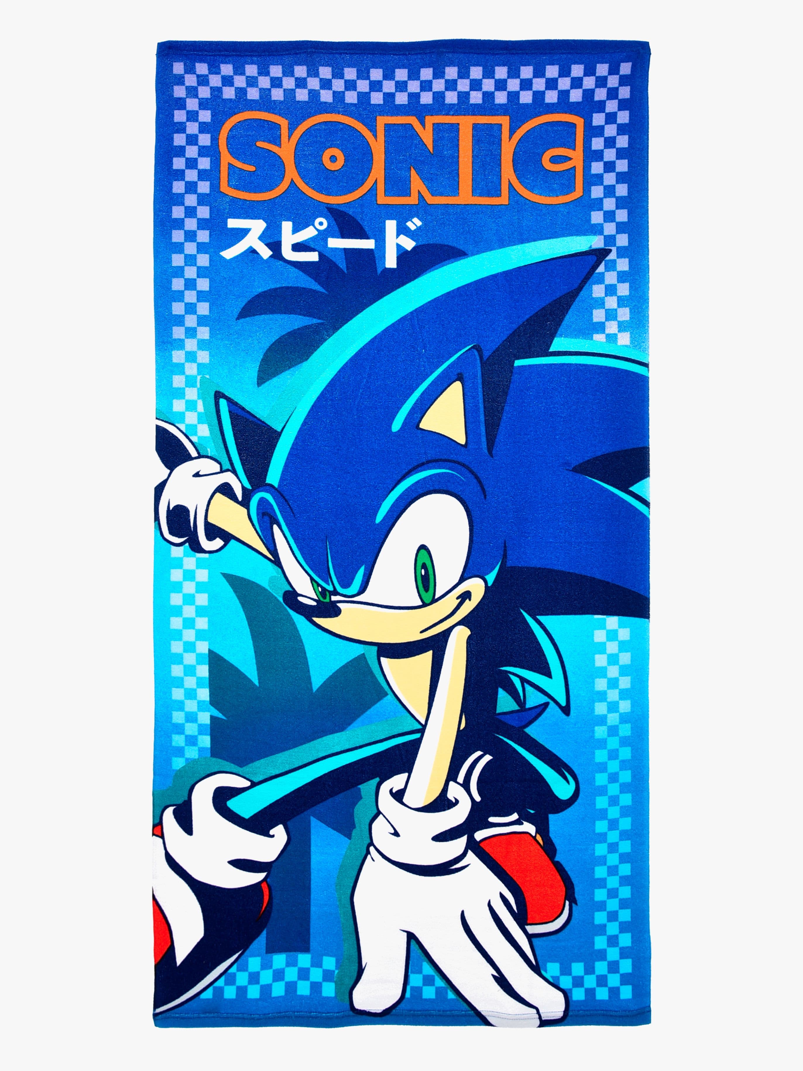 Sonic Modern Rantapyyhe, Monivärinen