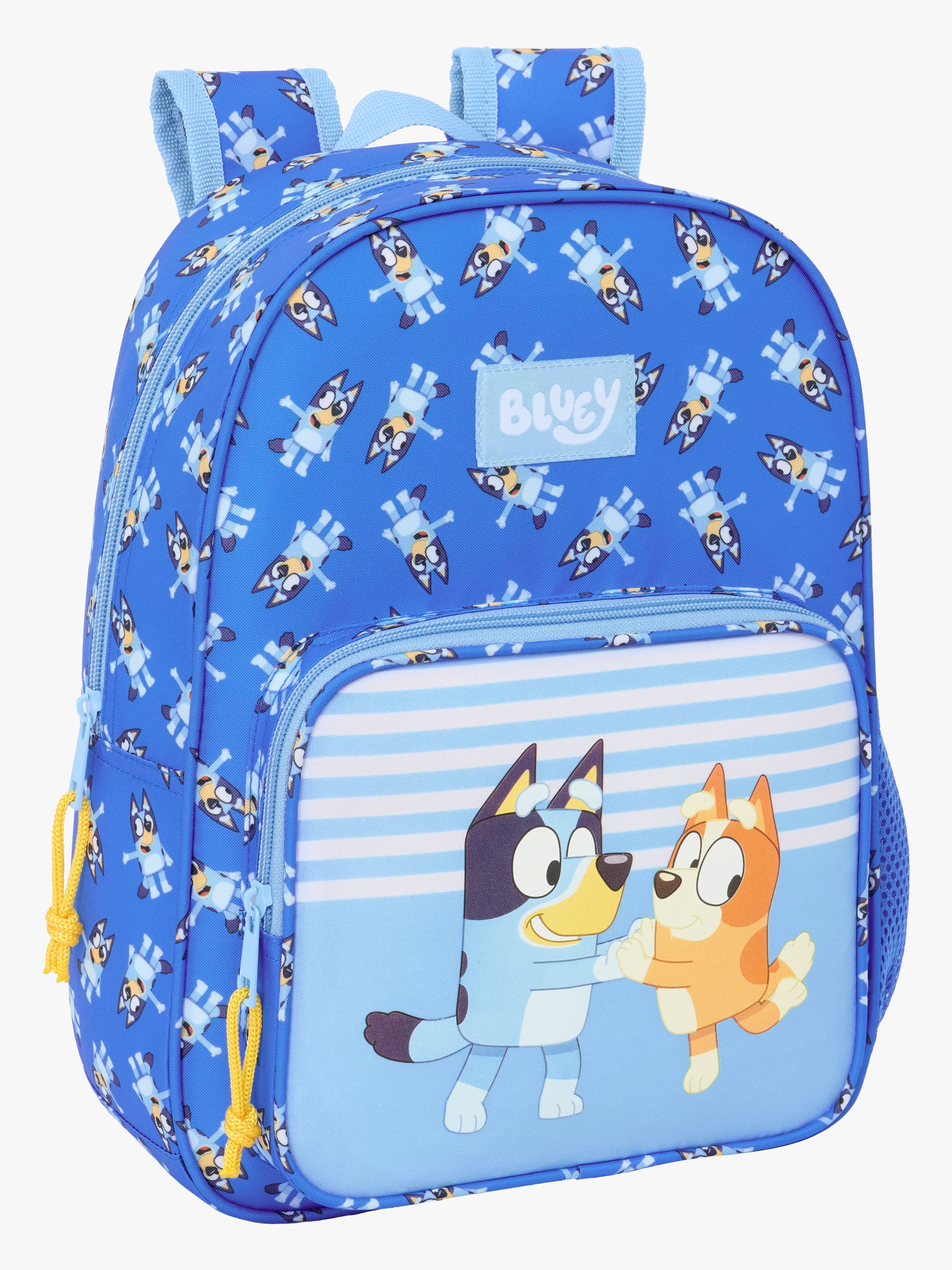 Bluey Small Reppu 10L, Let"'s Play