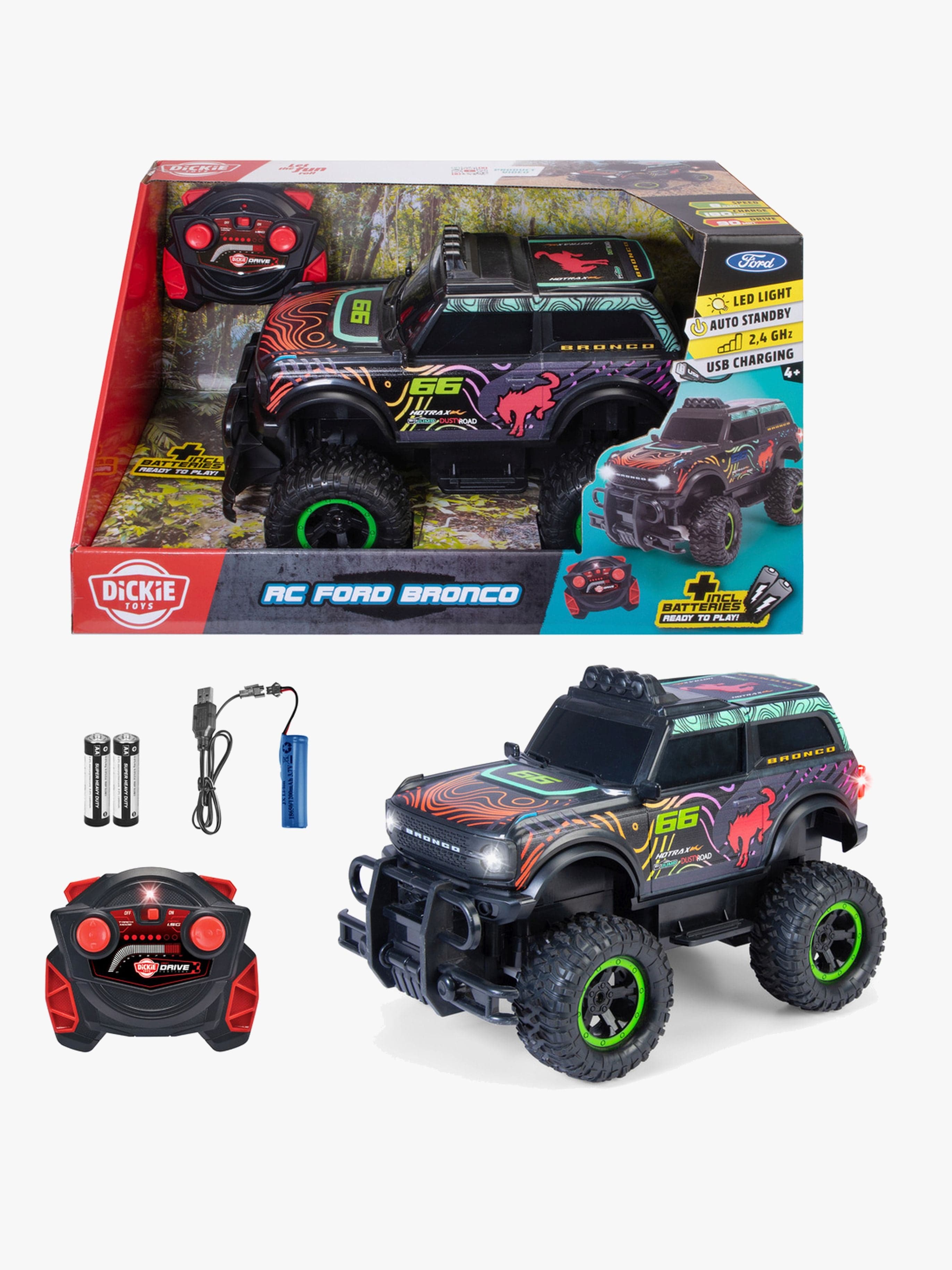Dickie Toys Kauko-ohjattava Ford Bronco