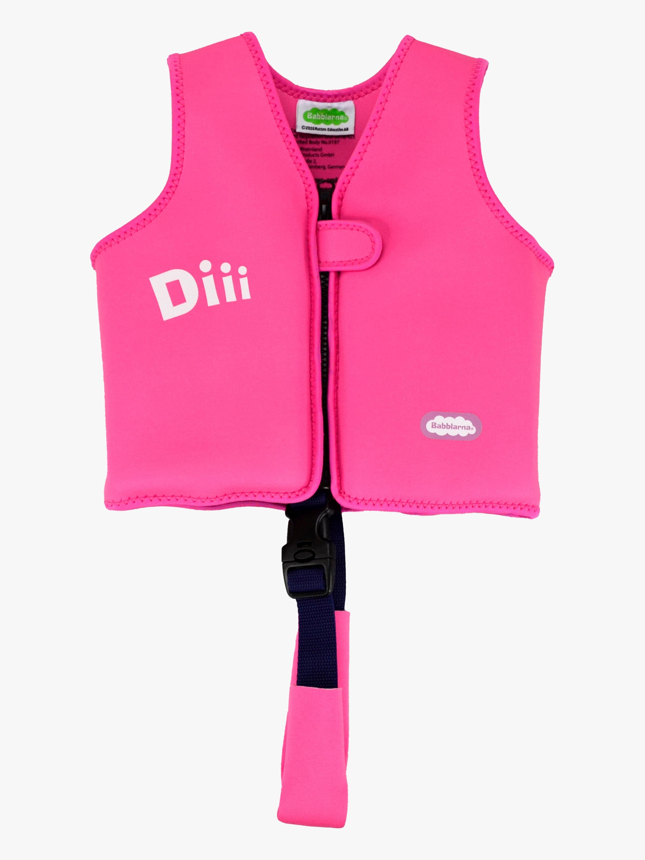 Swimpy Uimaliivi 2–3 Vuotta 15–19 kg, Babblarna Diddi