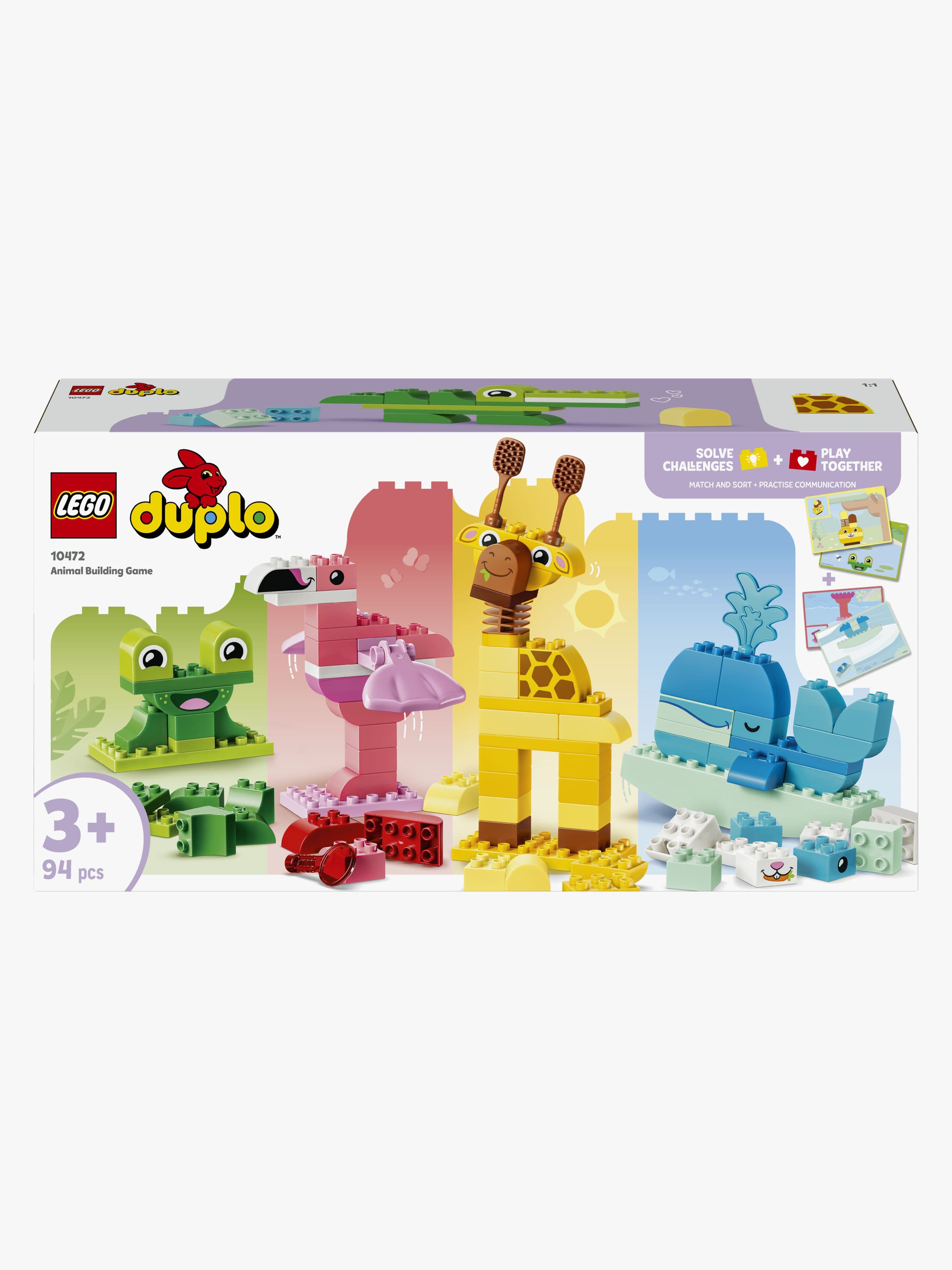 LEGO DUPLO Town 10472 Eläinrakennuspeli