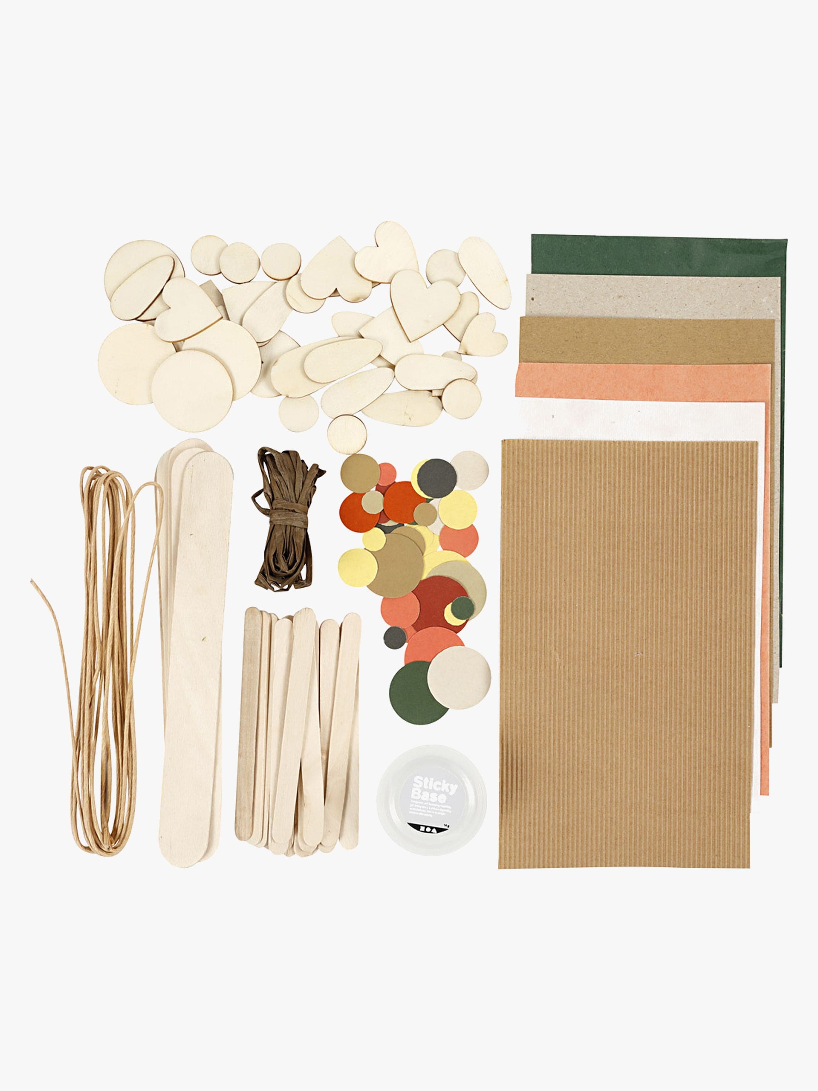 Creativ Company Askartelusetti Creative Mix Nature