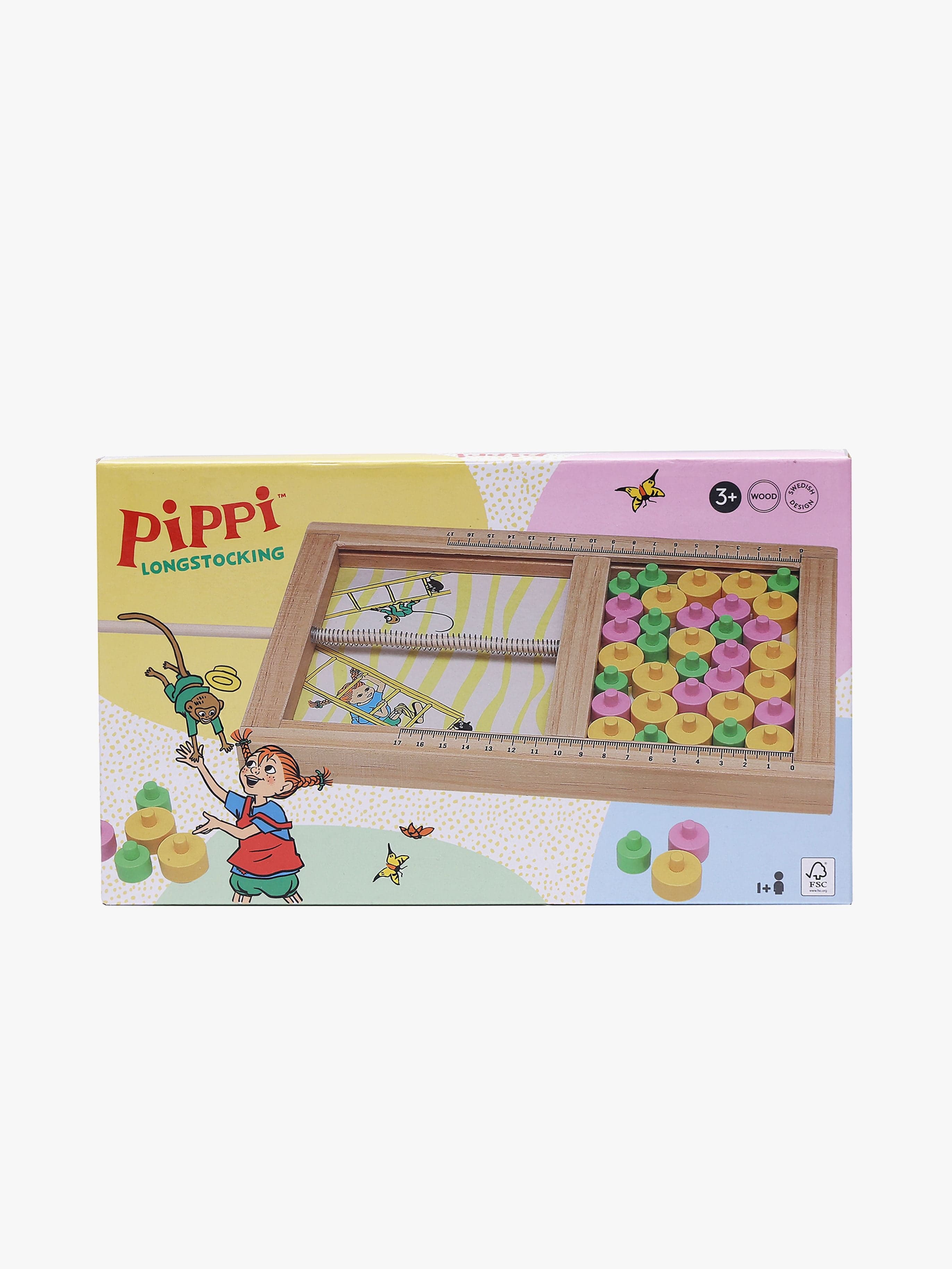 Peppi Pitkätossu Lastenpeli Ansa