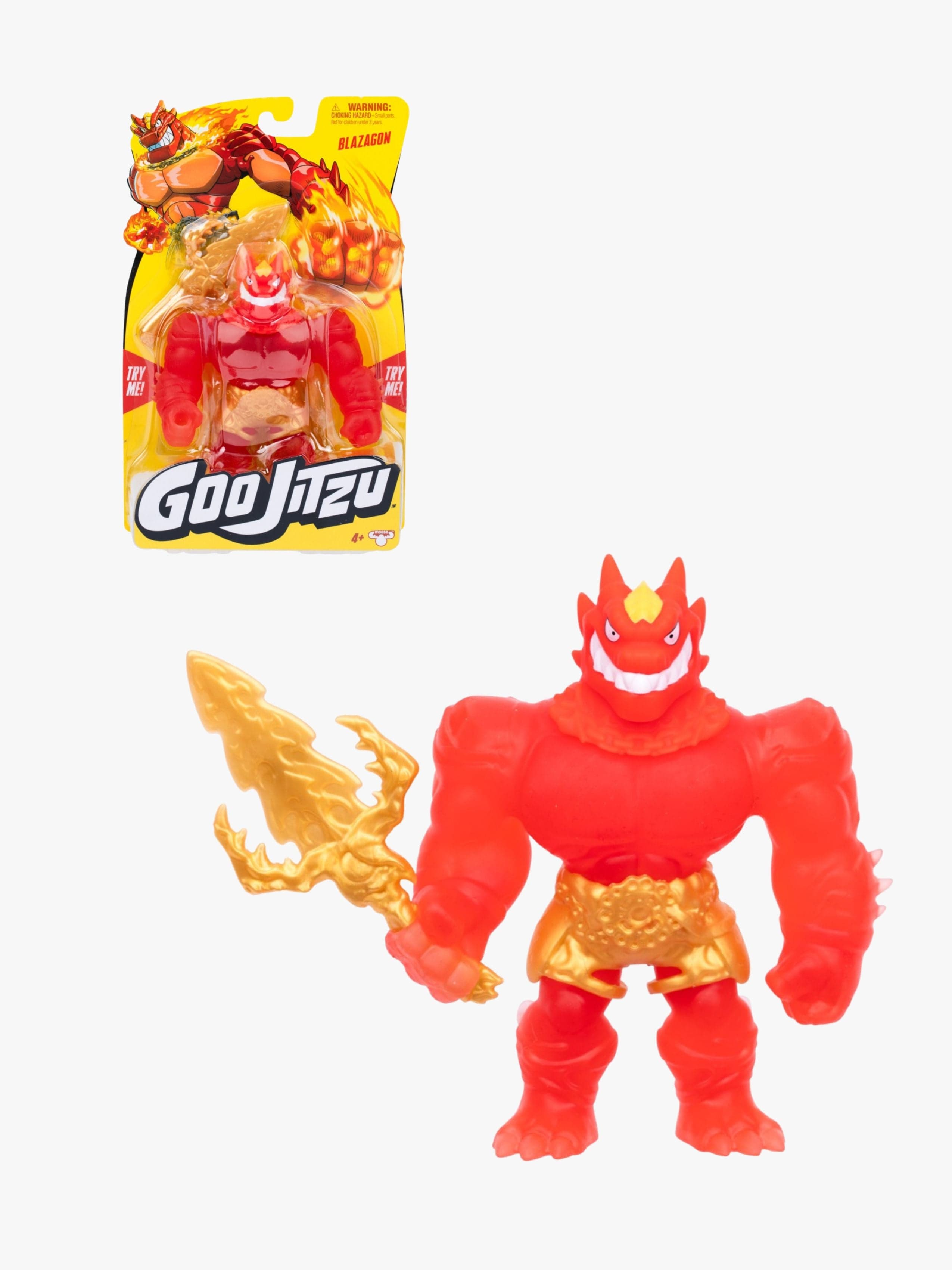 Goo Jit Zu Goo Power Toimintahahmo Blazagon