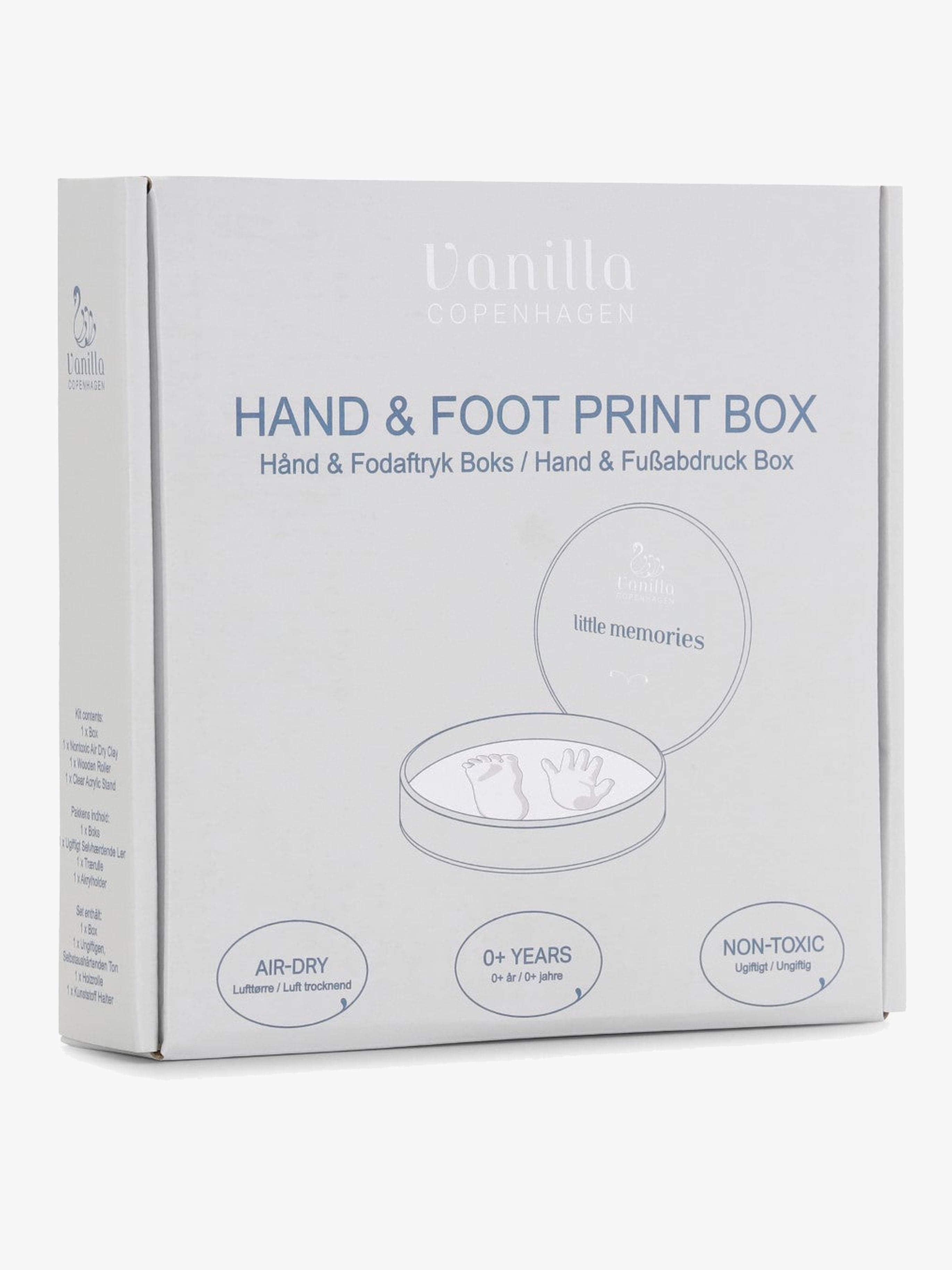 Vanilla Copenhagen Babyprint Rasia