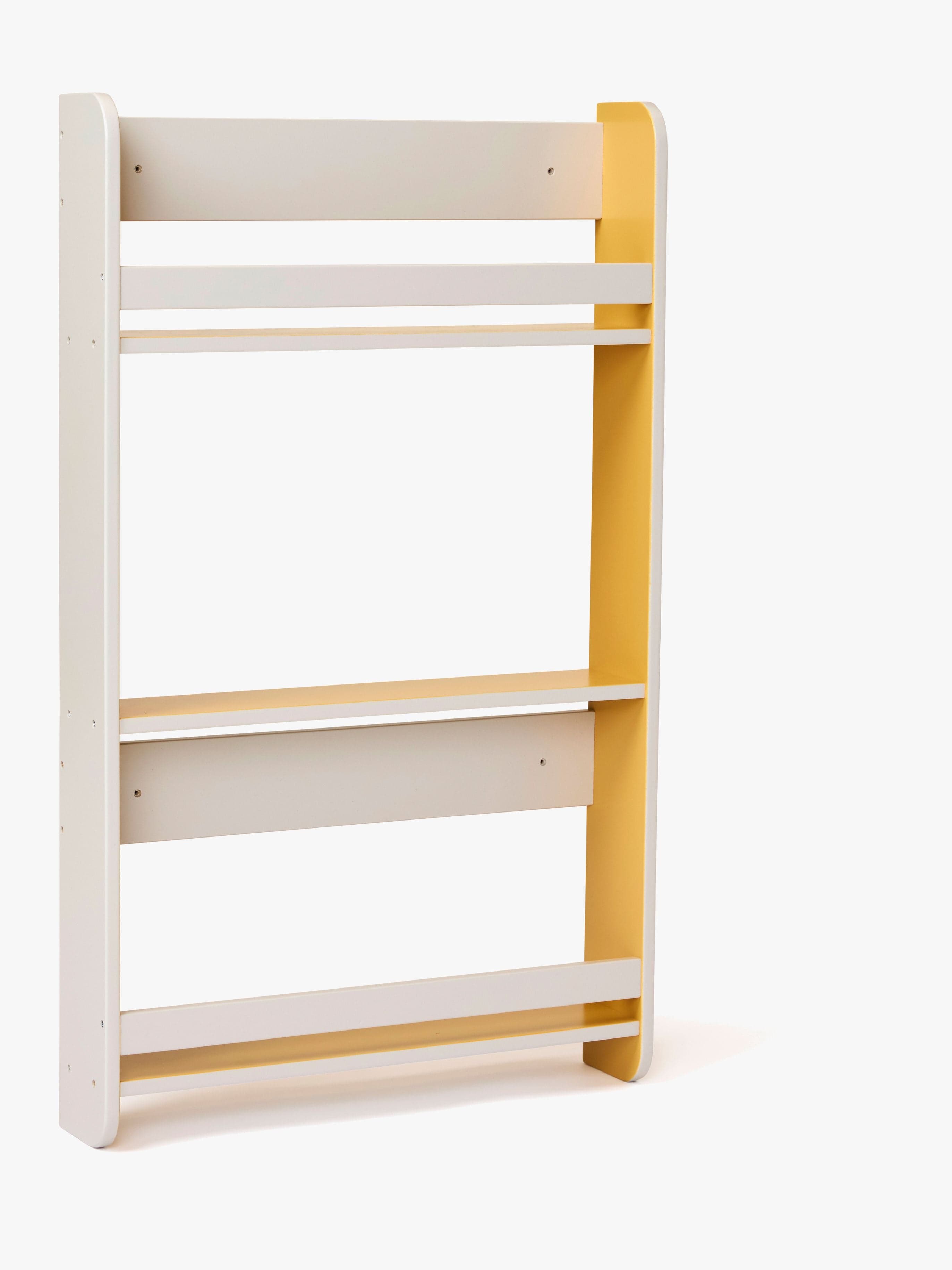 Kid"'s Concept STAR Kirjahylly, Harmaa Sinapinkeltainen