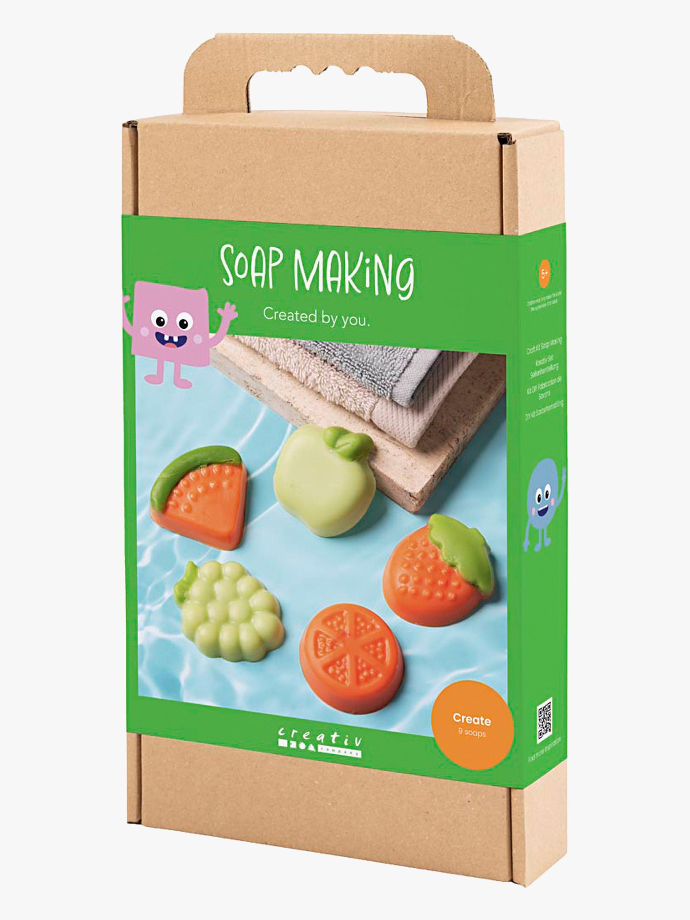 Creativ Company DIY-setti Saippua Hedelmä