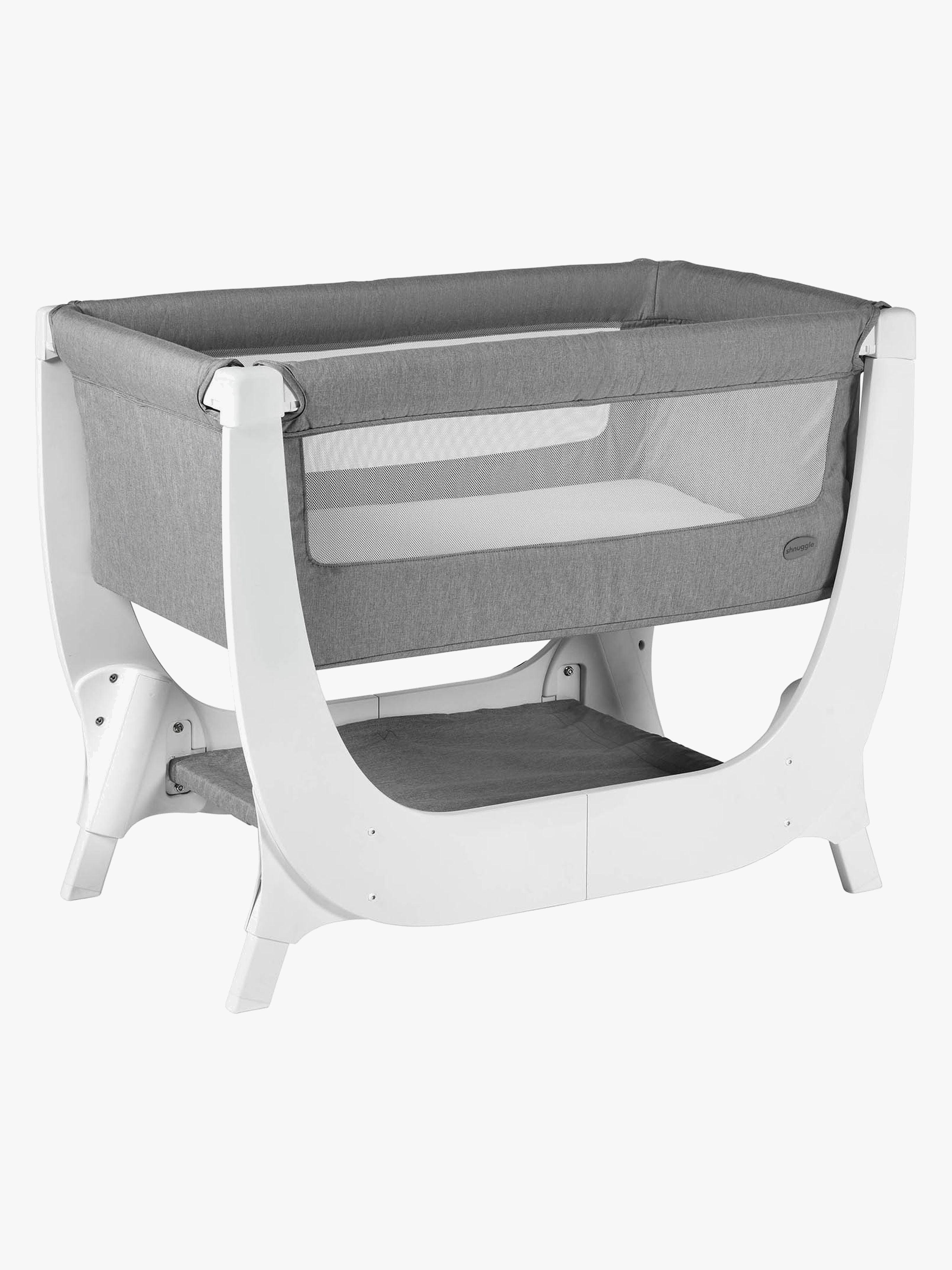 Shnuggle Air Sivuvaunusänky, Dove Grey