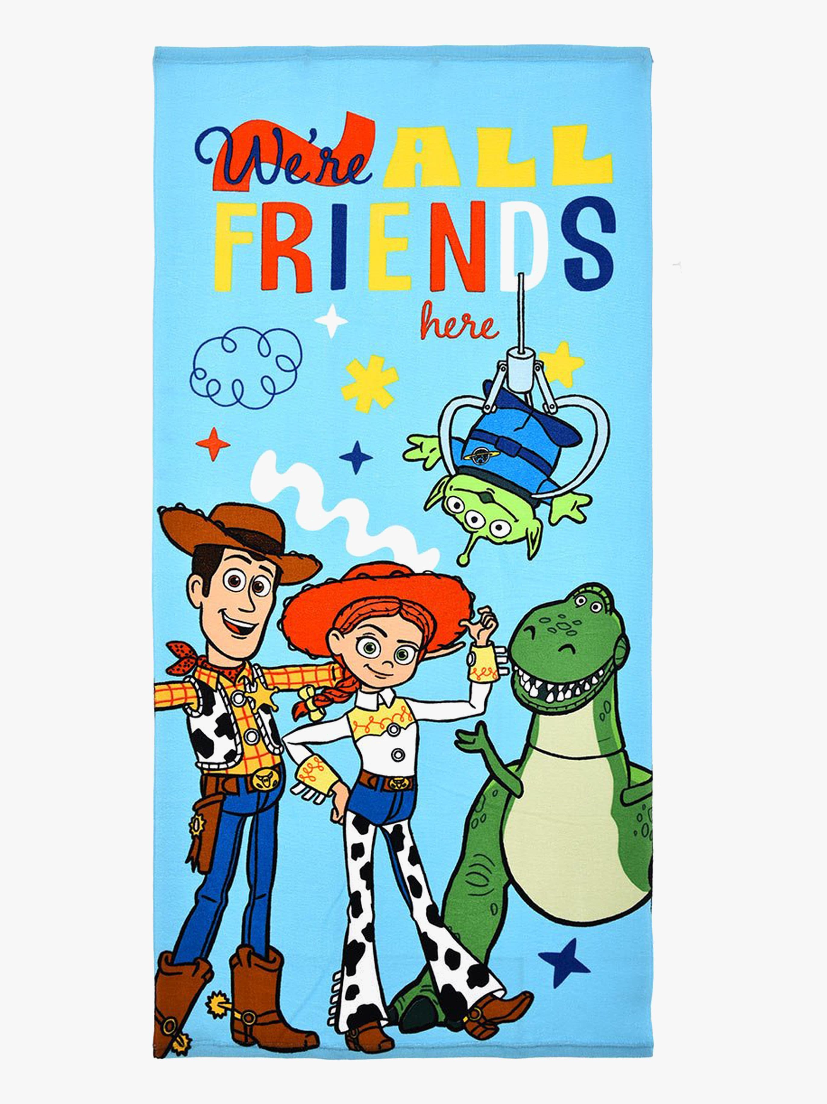 Toy Story Rantapyyhe, Sininen