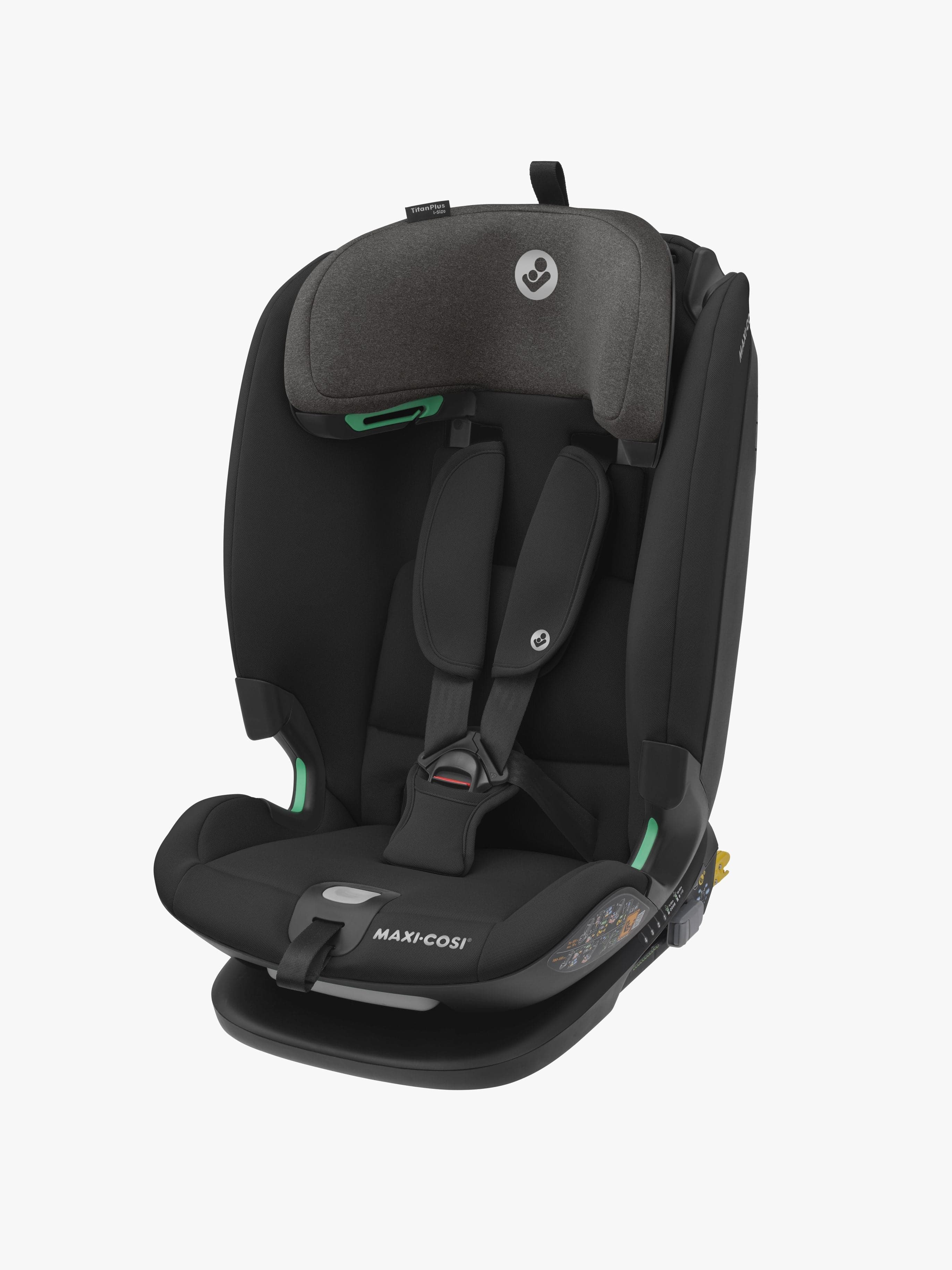 Maxi-Cosi Titan Plus I-Size Turvaistuin, Authentic Black