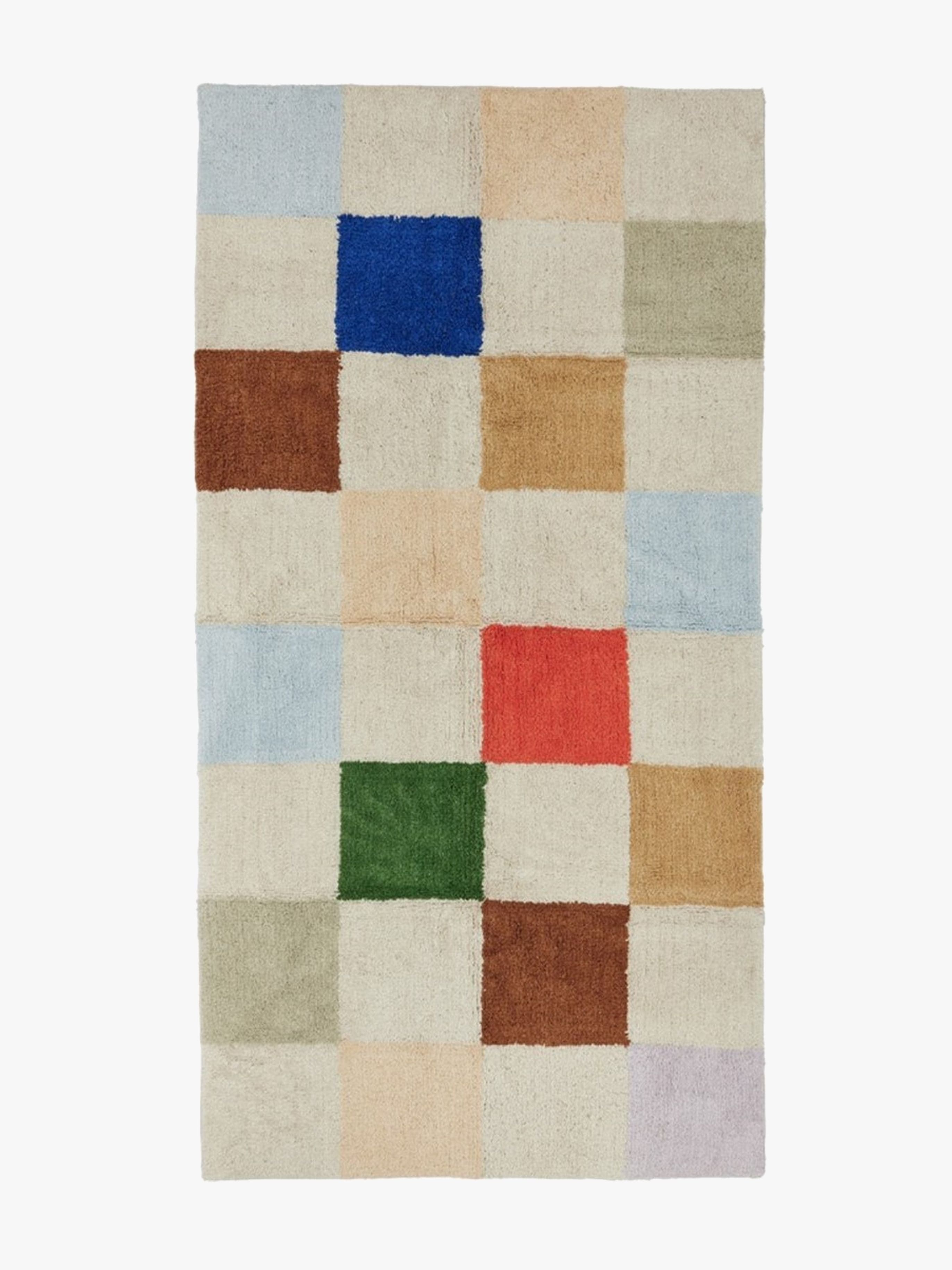 OYOY Shakki Matto 84x168, Multi