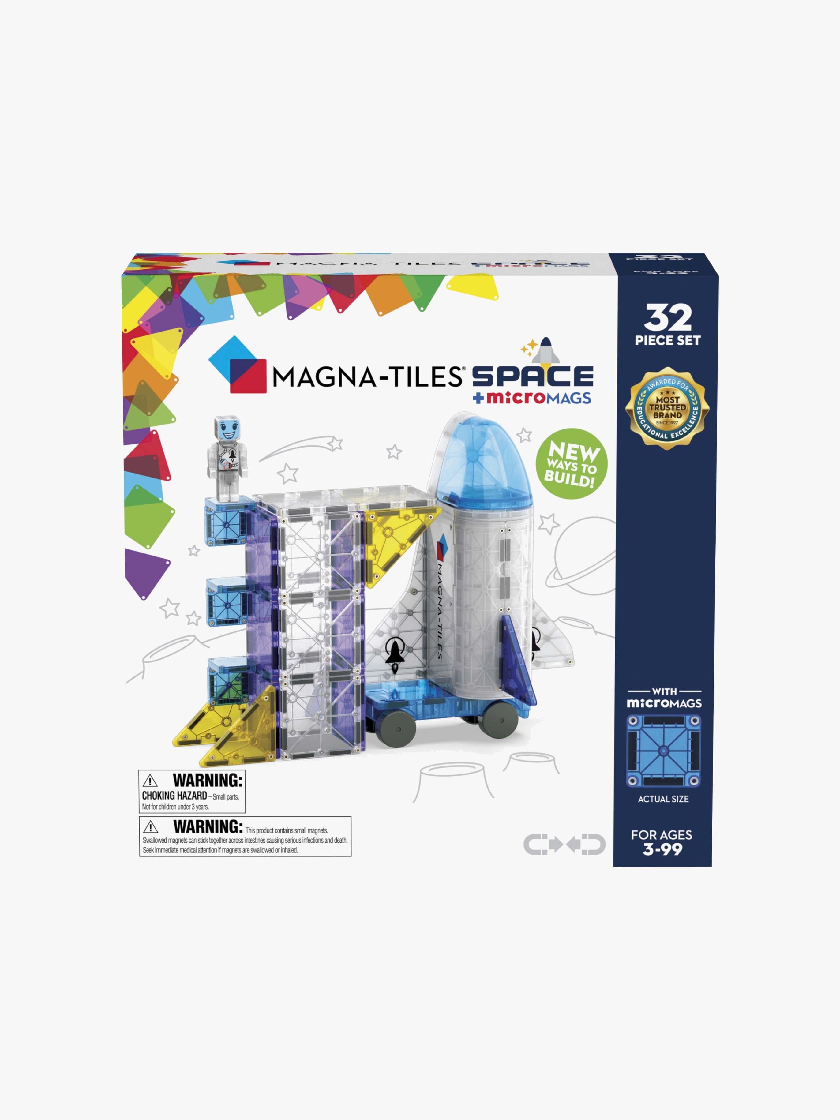 MAGNA-TILES Rakennussarja Avaruus 32
