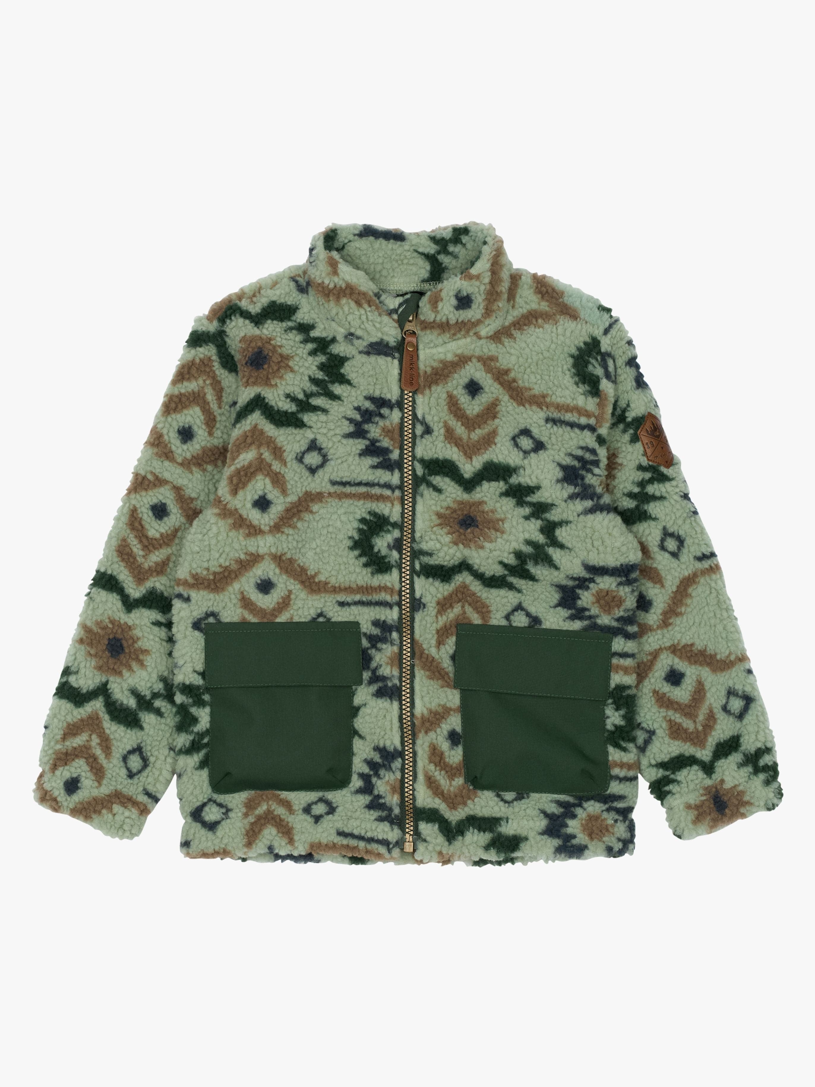 Mikk-Line Teddytakki, Balsam Green, 110