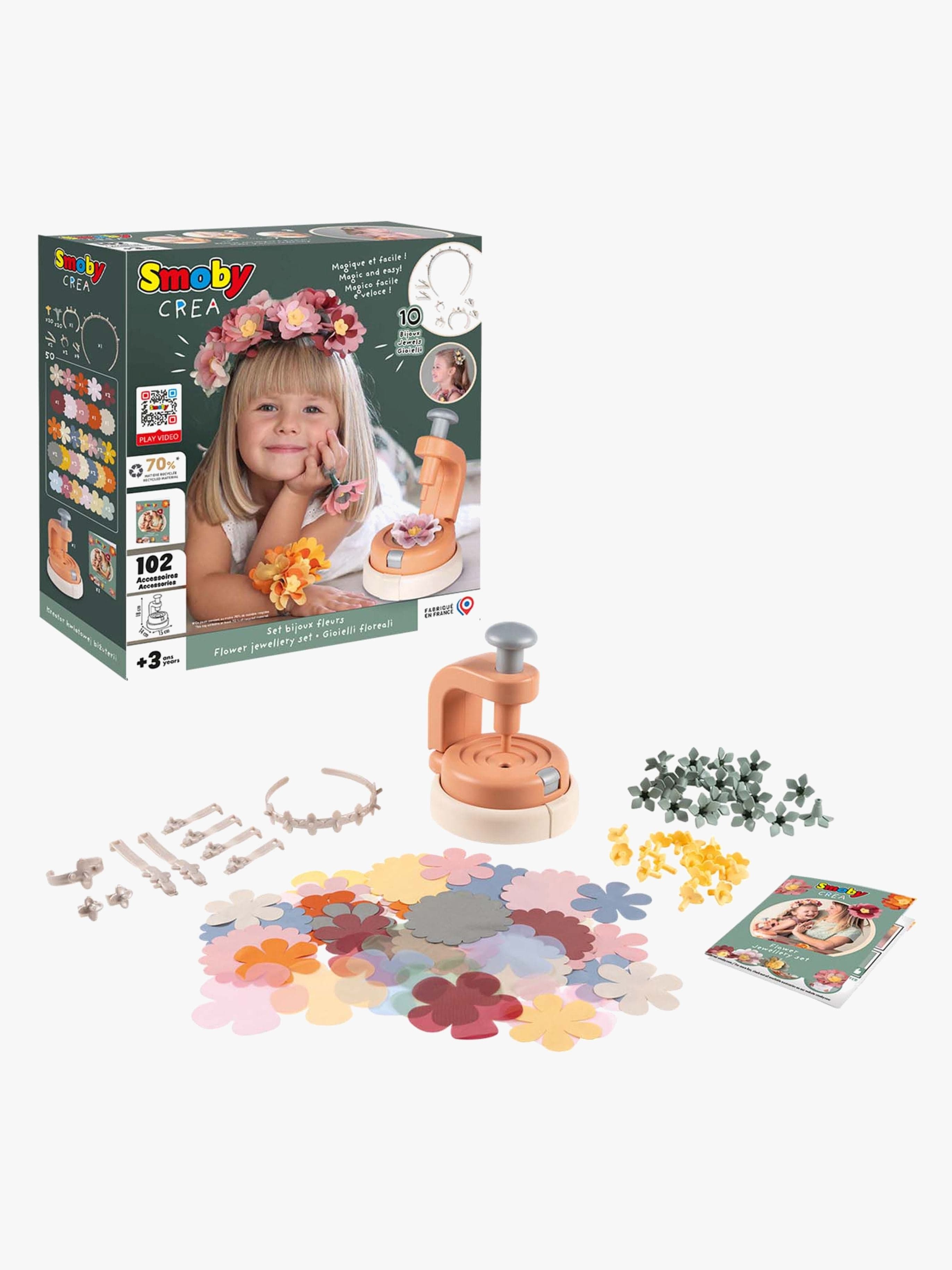 Smoby DIY Korusetti Kukat
