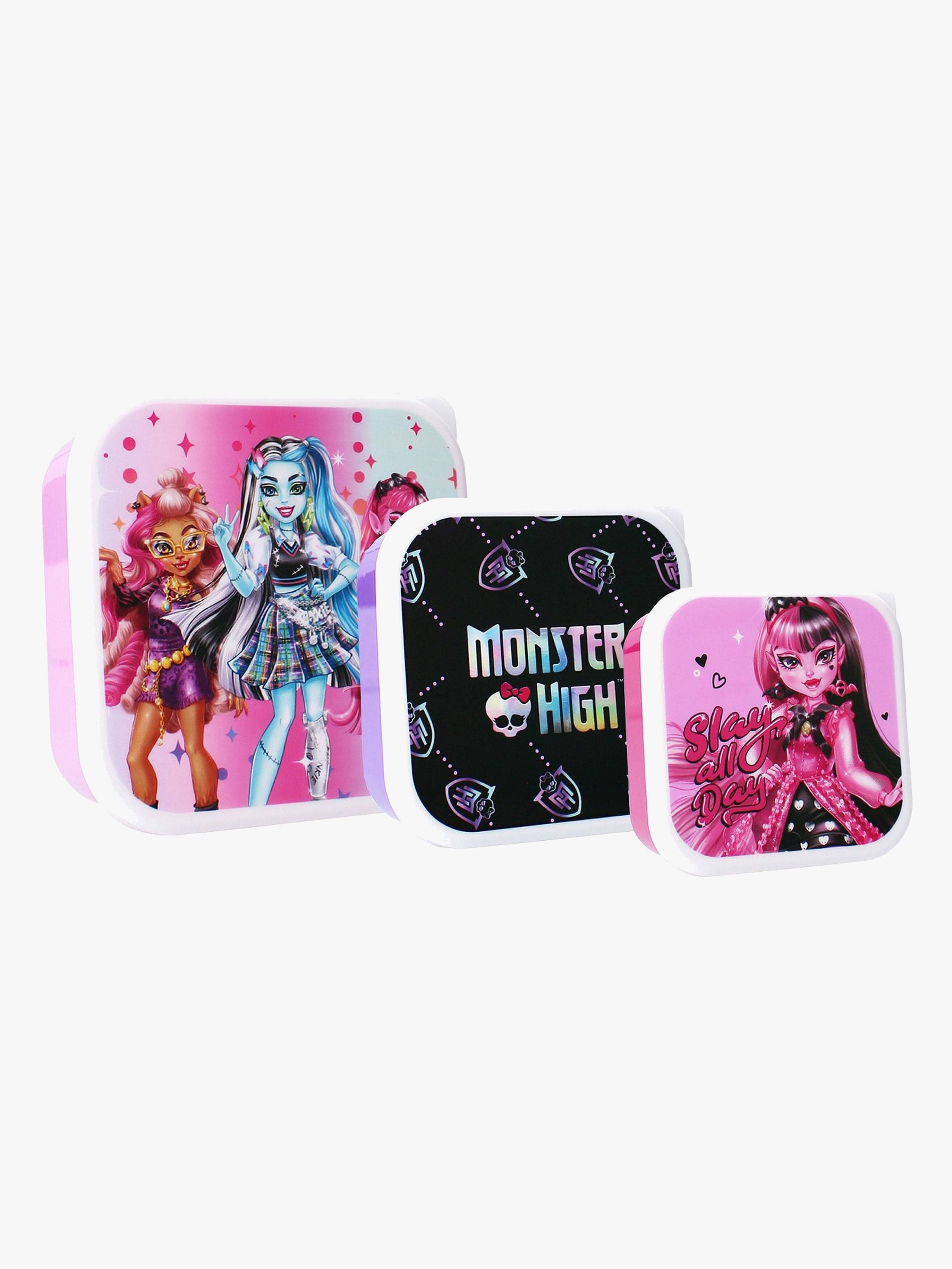 Monster High Let"'s Eat Eväsrasiat 3-in-1