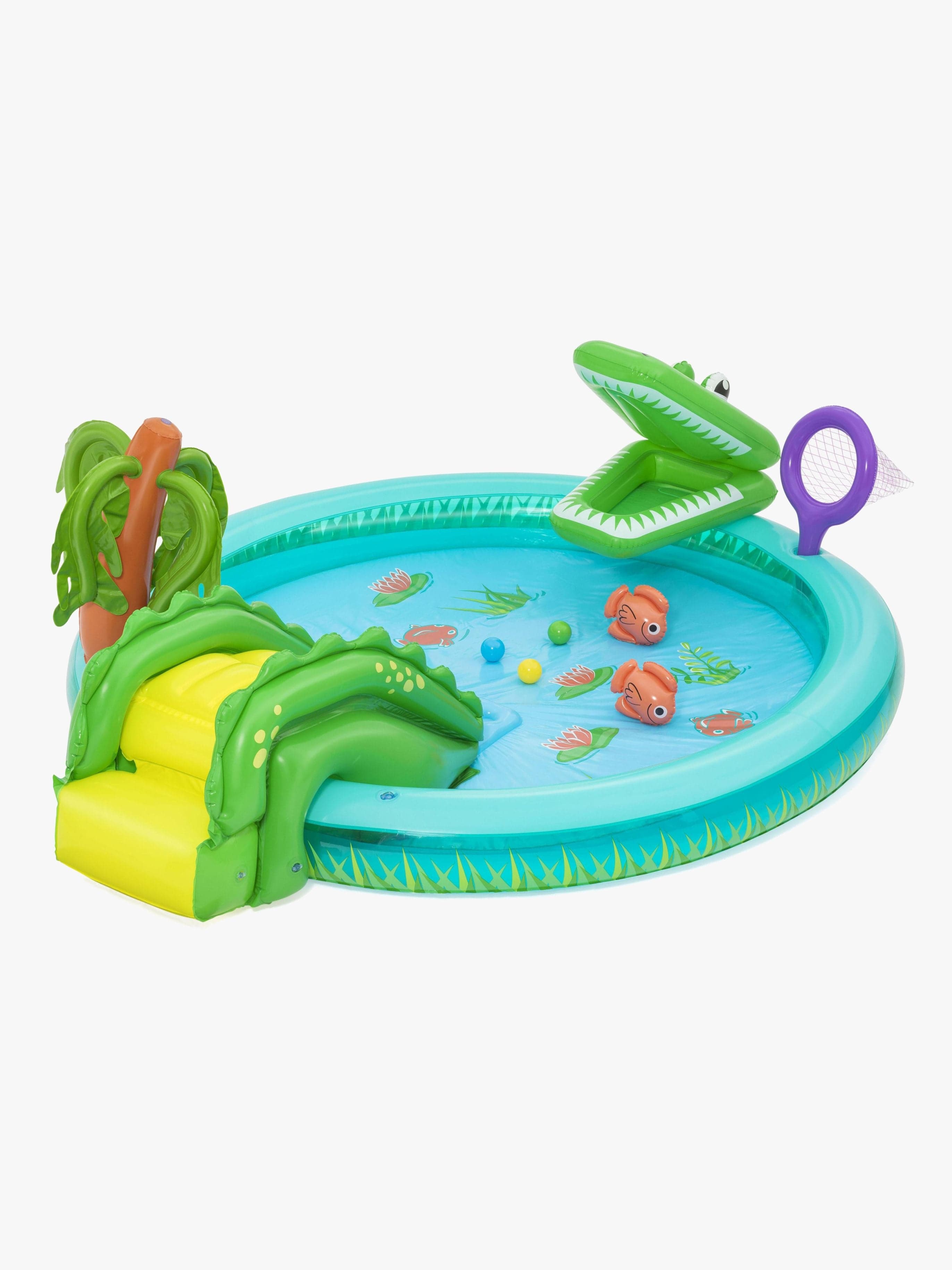 Bestway Krokotiili Cove Sadetin Uima-allas