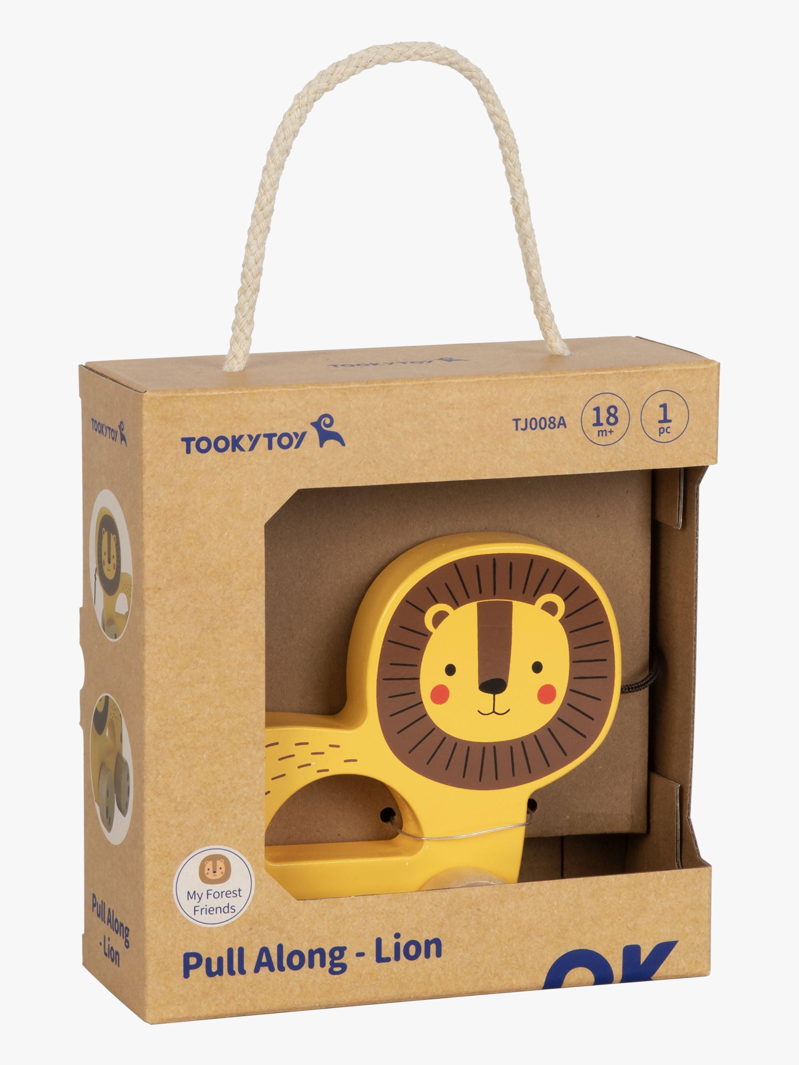 Tooky Toy Vetolelu Leijona