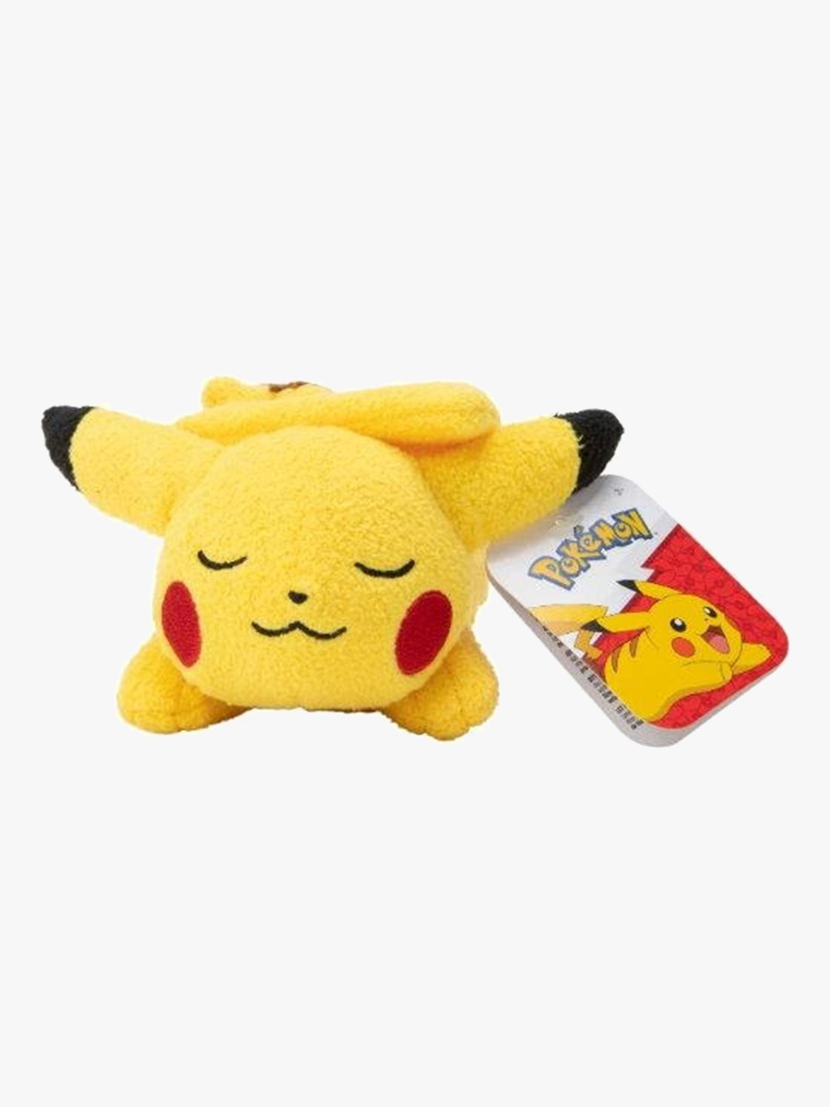 Pokémon Pehmolelu Nukkuva Pikachu 12 cm