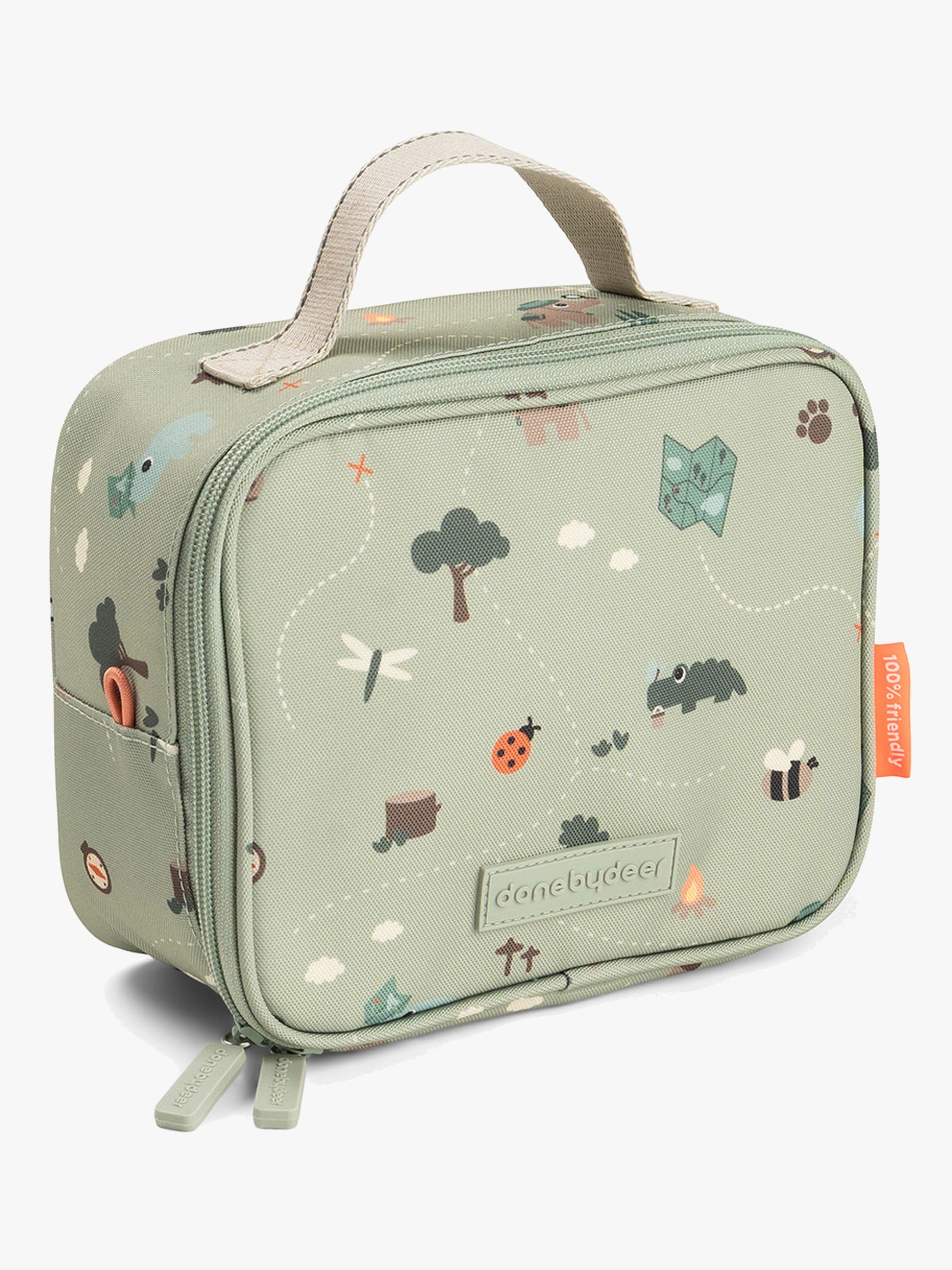 Done By Deer Tiny Trails Lounaskassi Tiny, Green