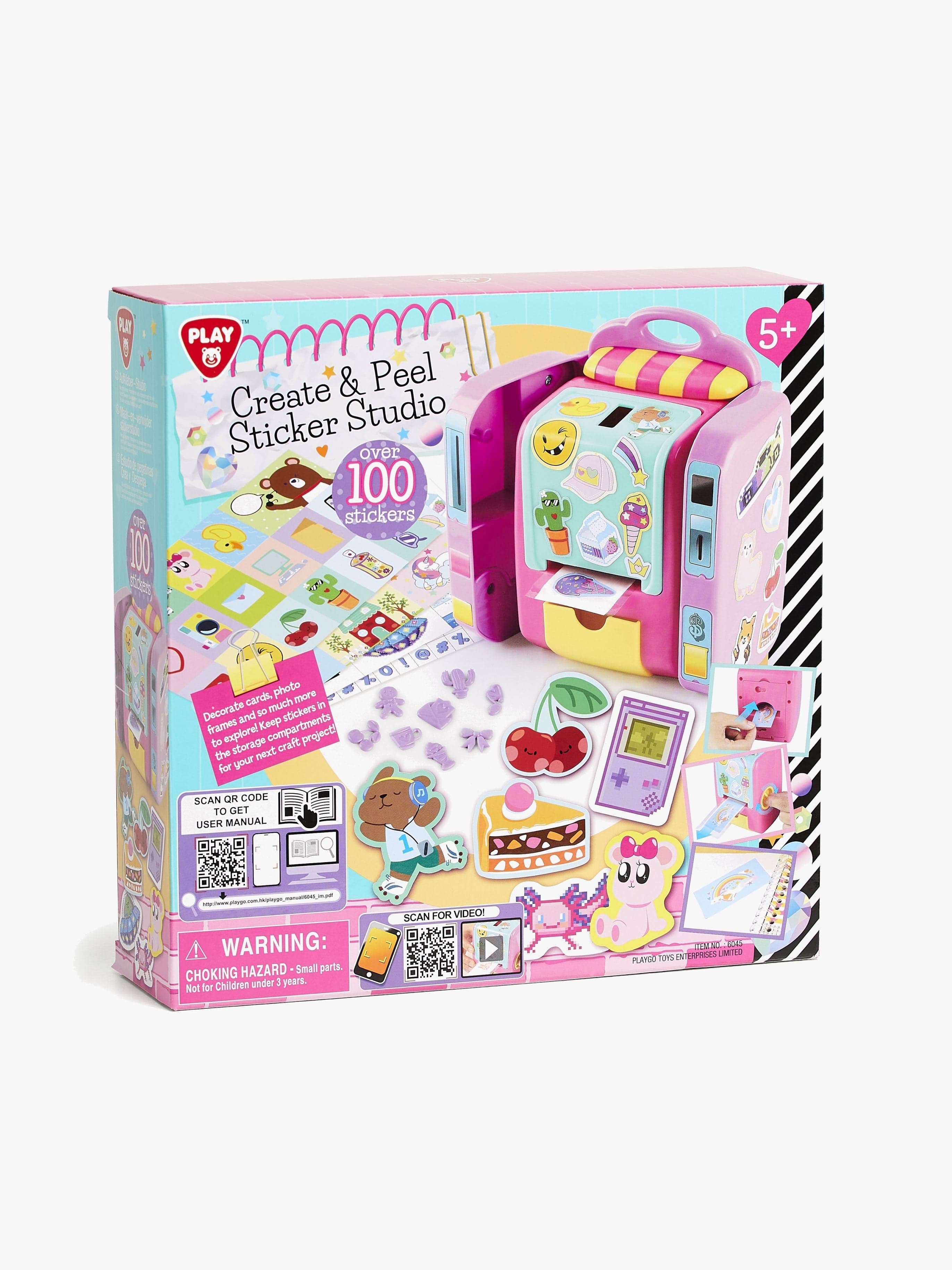 Fippla Create & Peel Tarrastudio