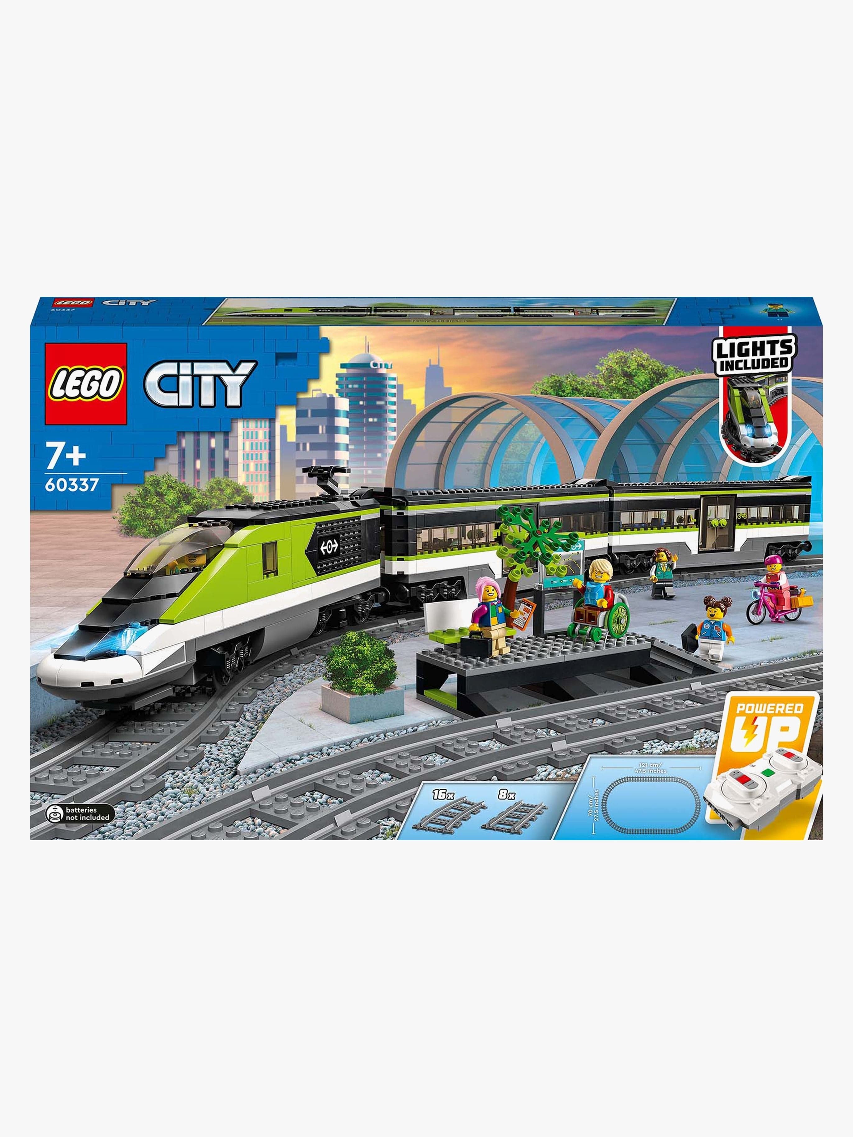 LEGO City 60337 Pikajuna