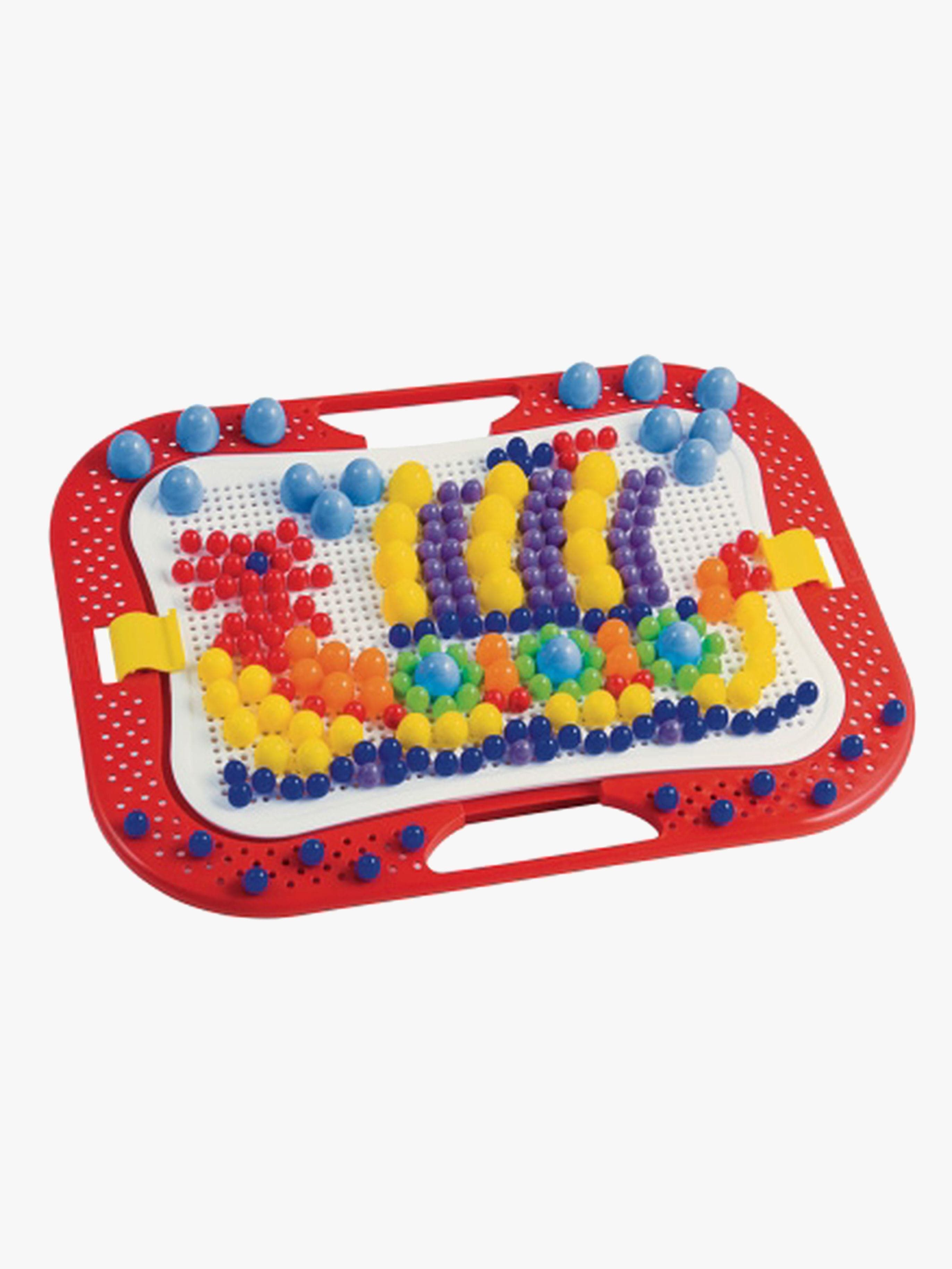 Quercetti Fantacolor Kannettava Nuppitaulu + 300 Nuppihelmeä