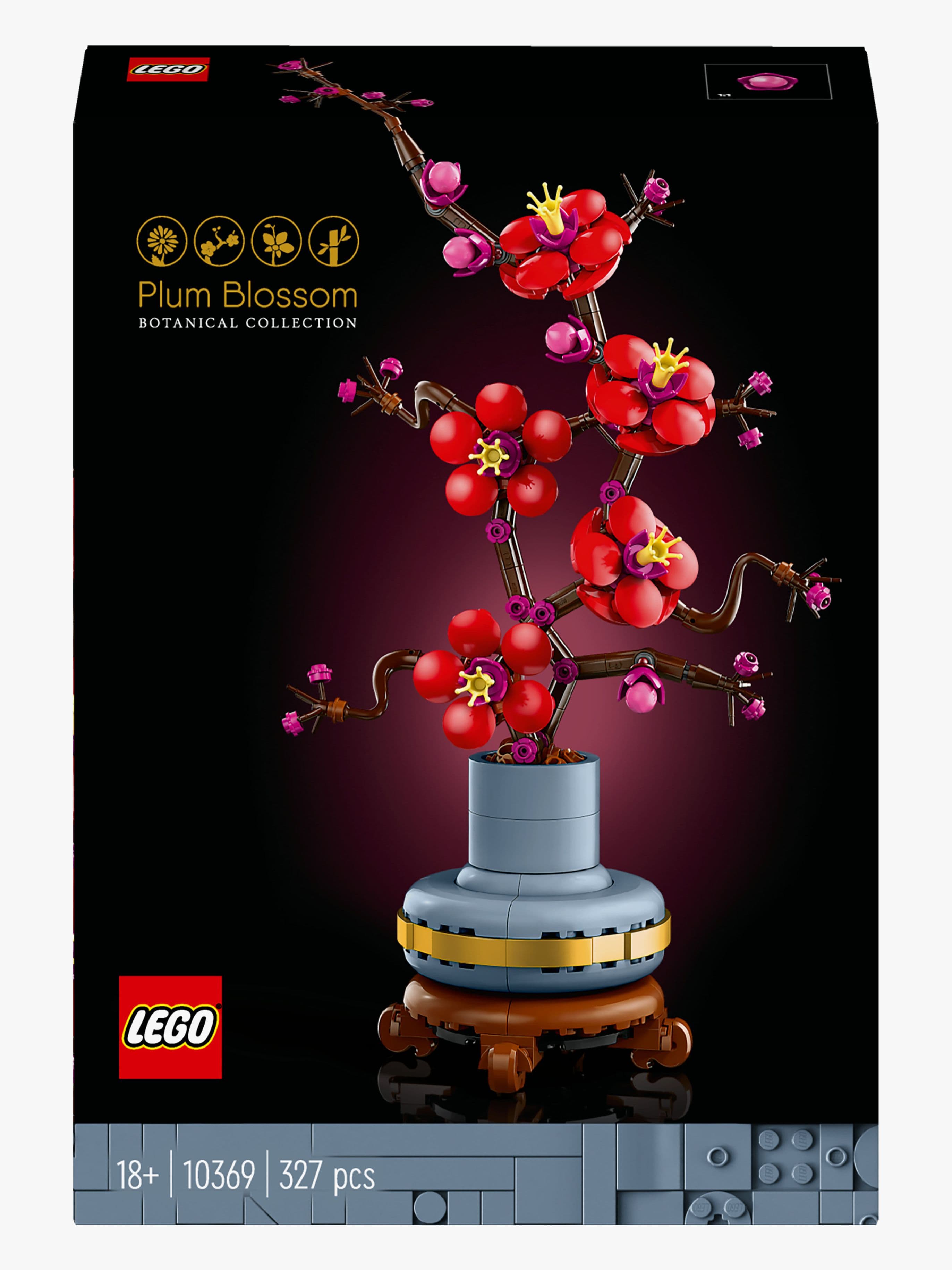 LEGO Botanicals 10369 Luumunkukka