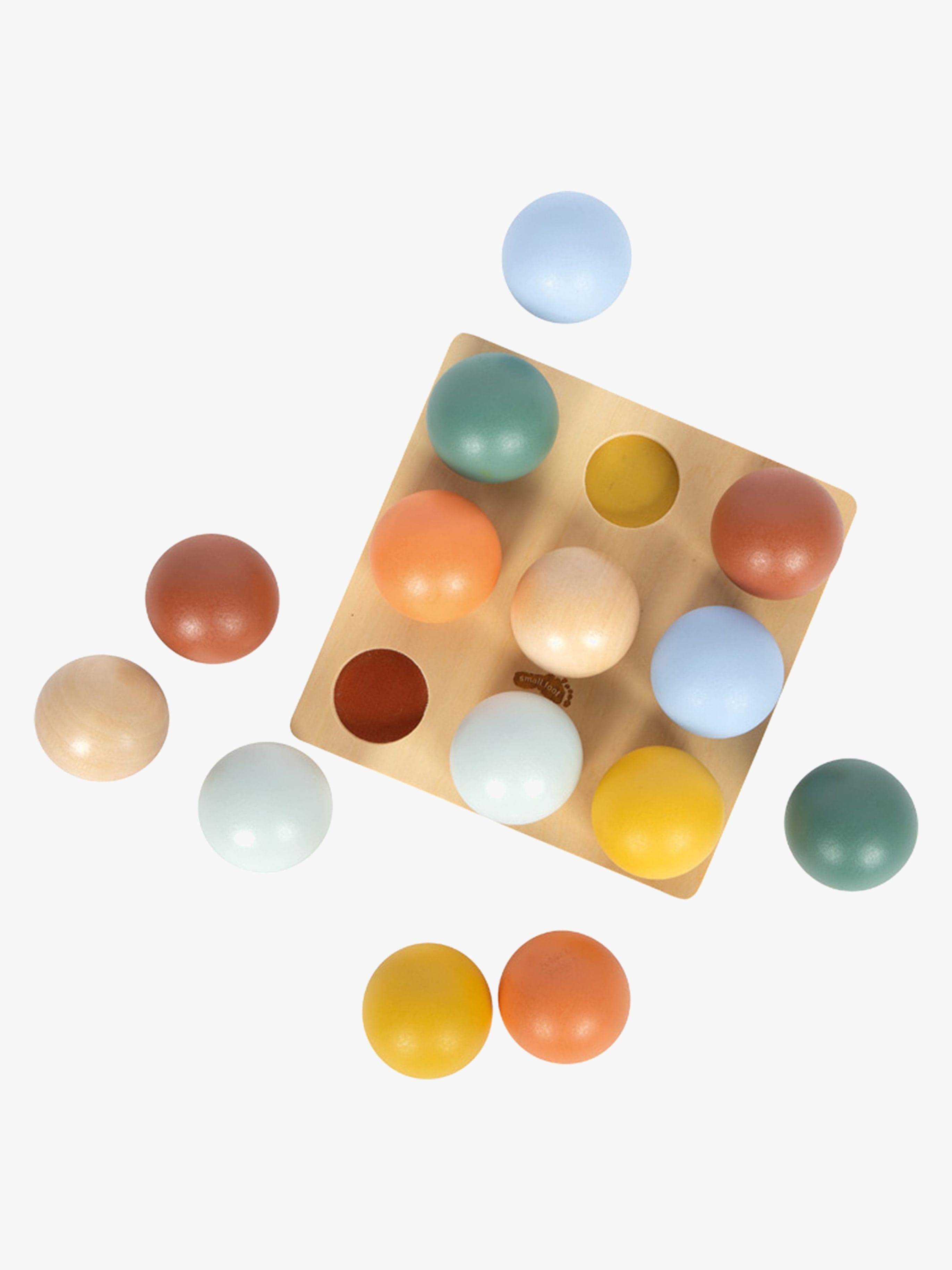 Small Foot Montessori Lajittelupeli + Pallot