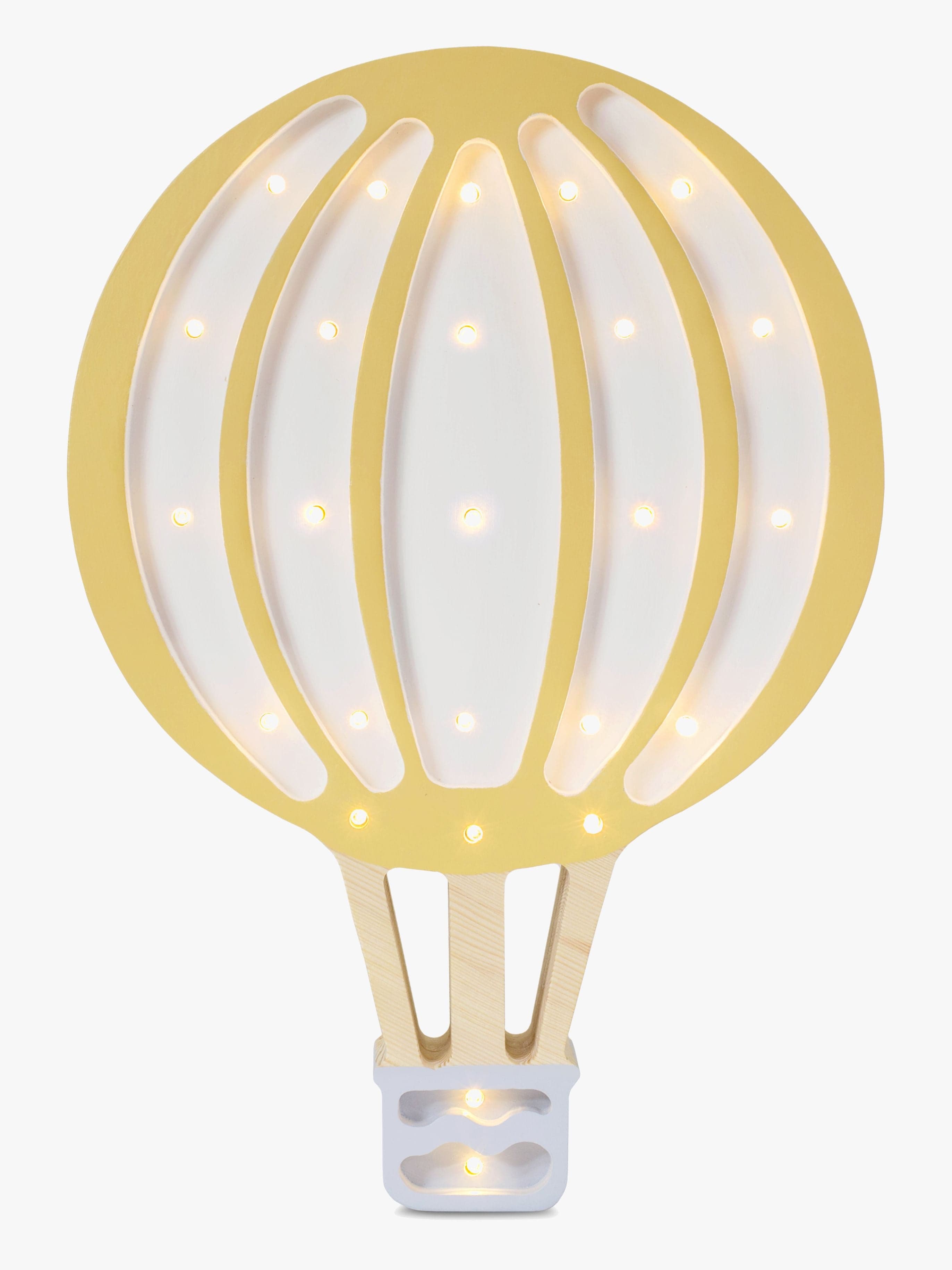 Little Lights Valaisin Ilmapallot, Sinapinkeltainen