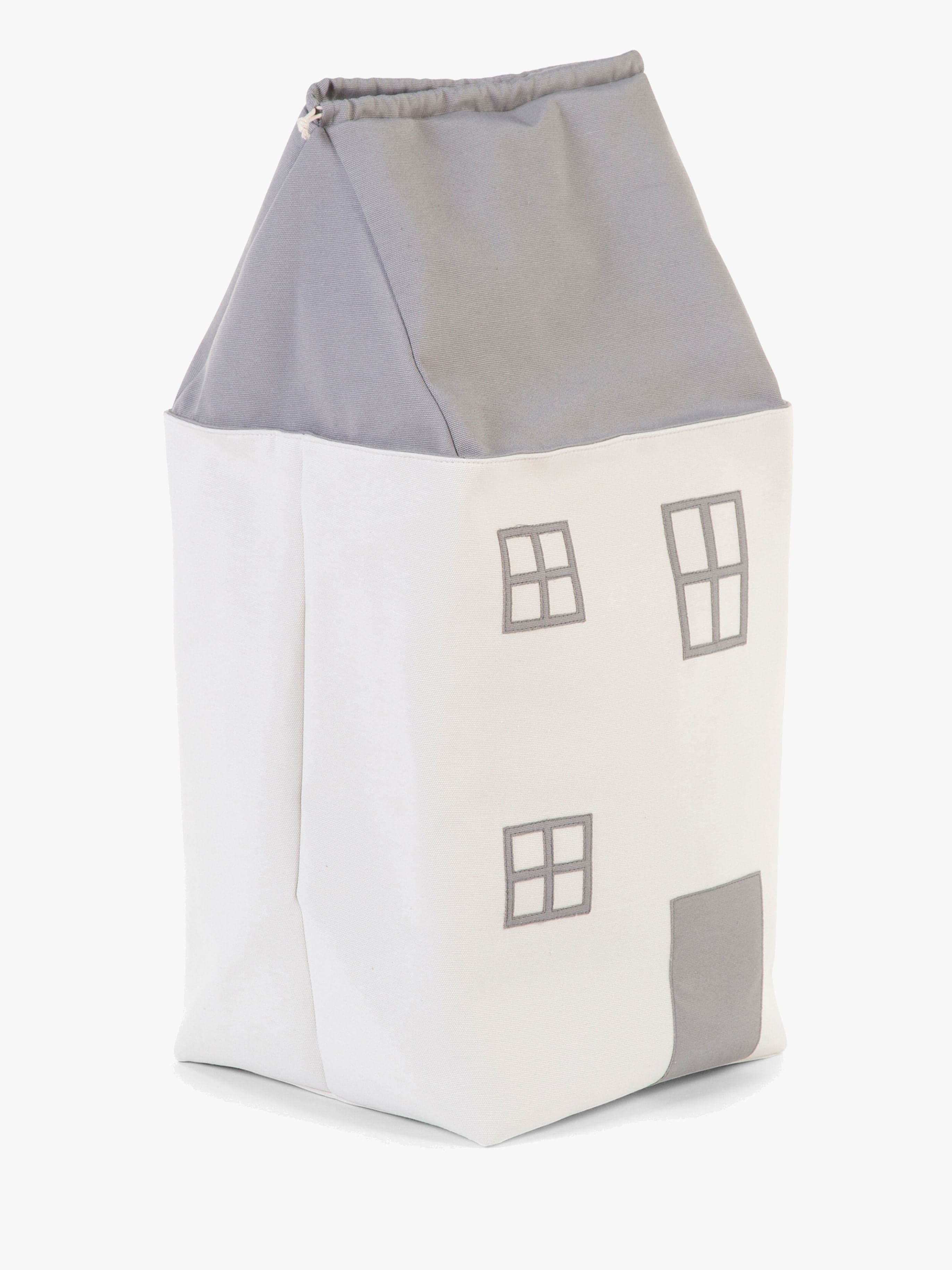Childhome Säilytyskori Talo, Grey/White