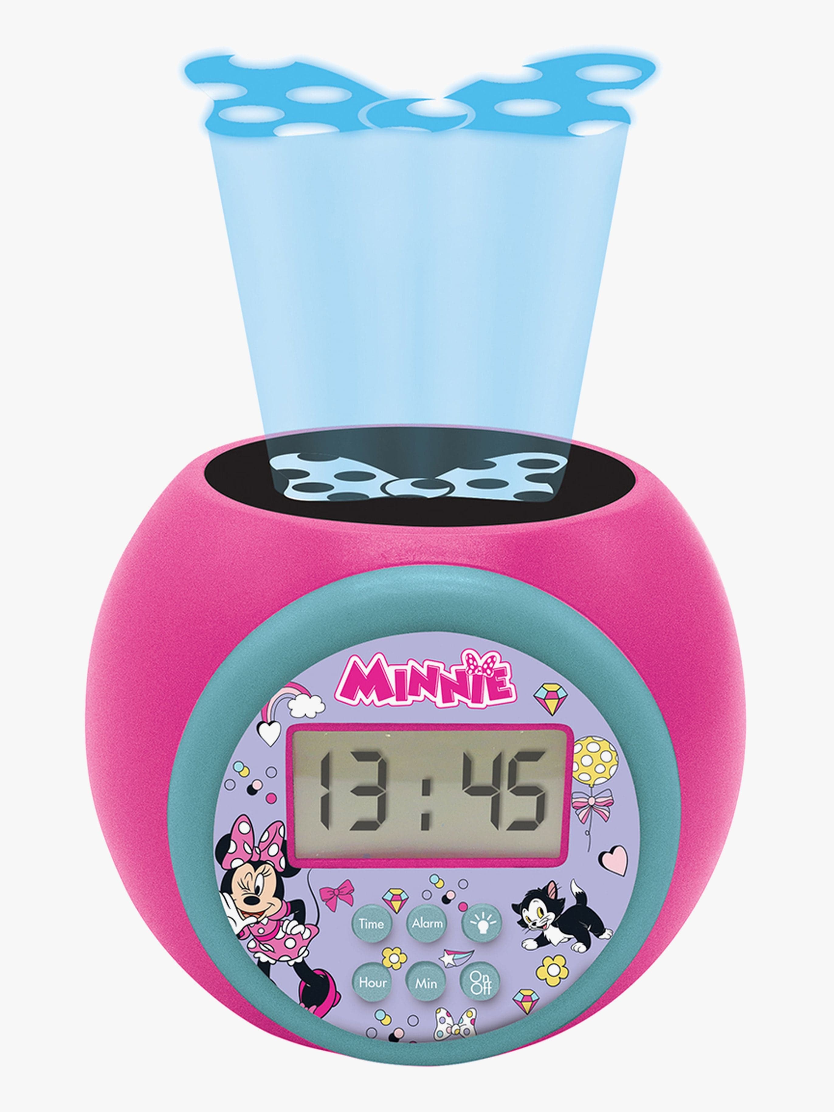 Disney Minni Hiiri Projektori + Herätyskello