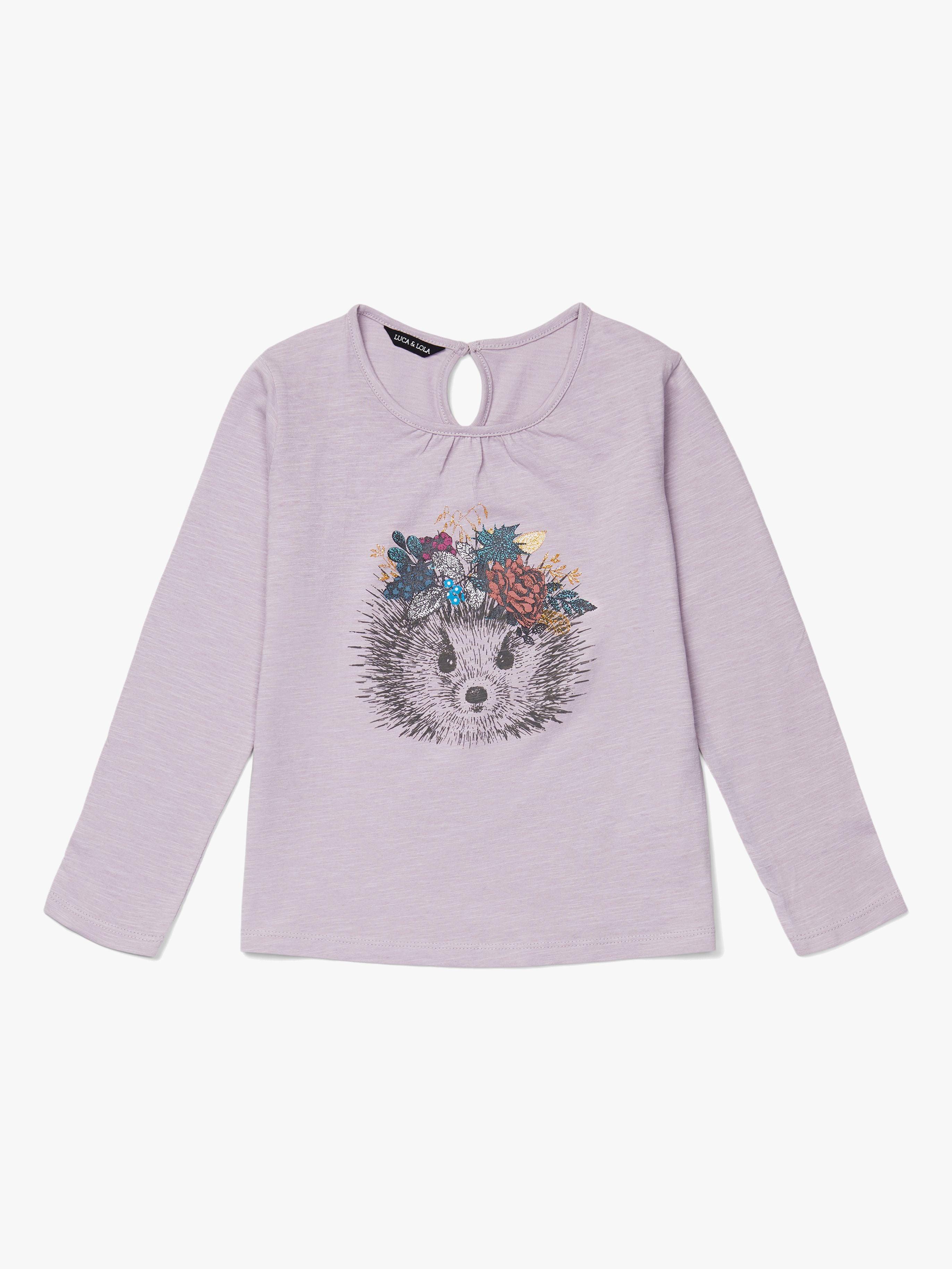 Luca & Lola Martina Pusero 2-pack, Purple 110-116